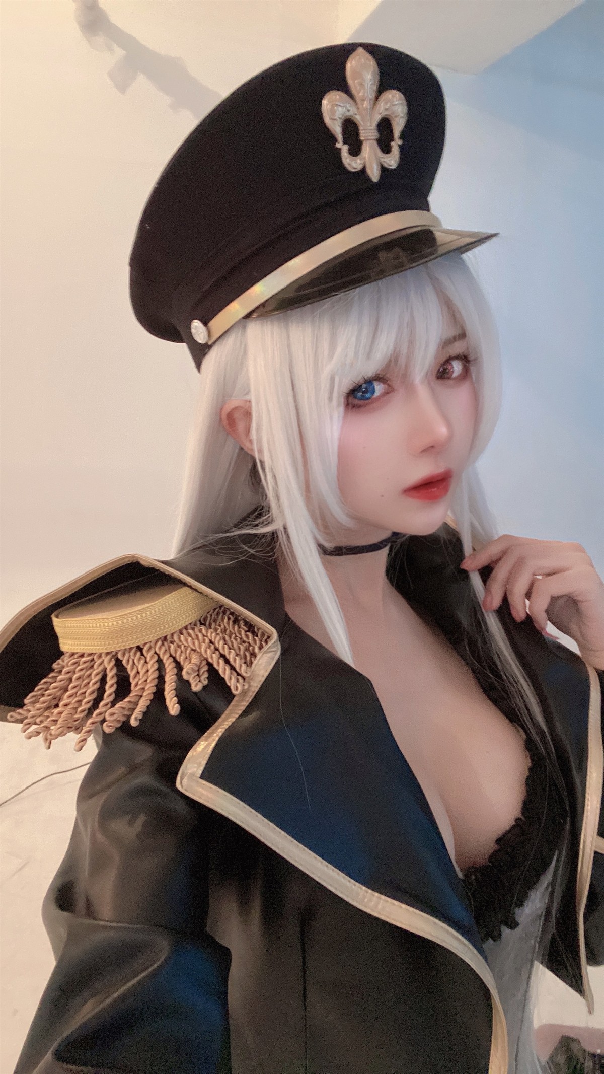 Cosplay Shika小鹿鹿 黑山梗菜 22