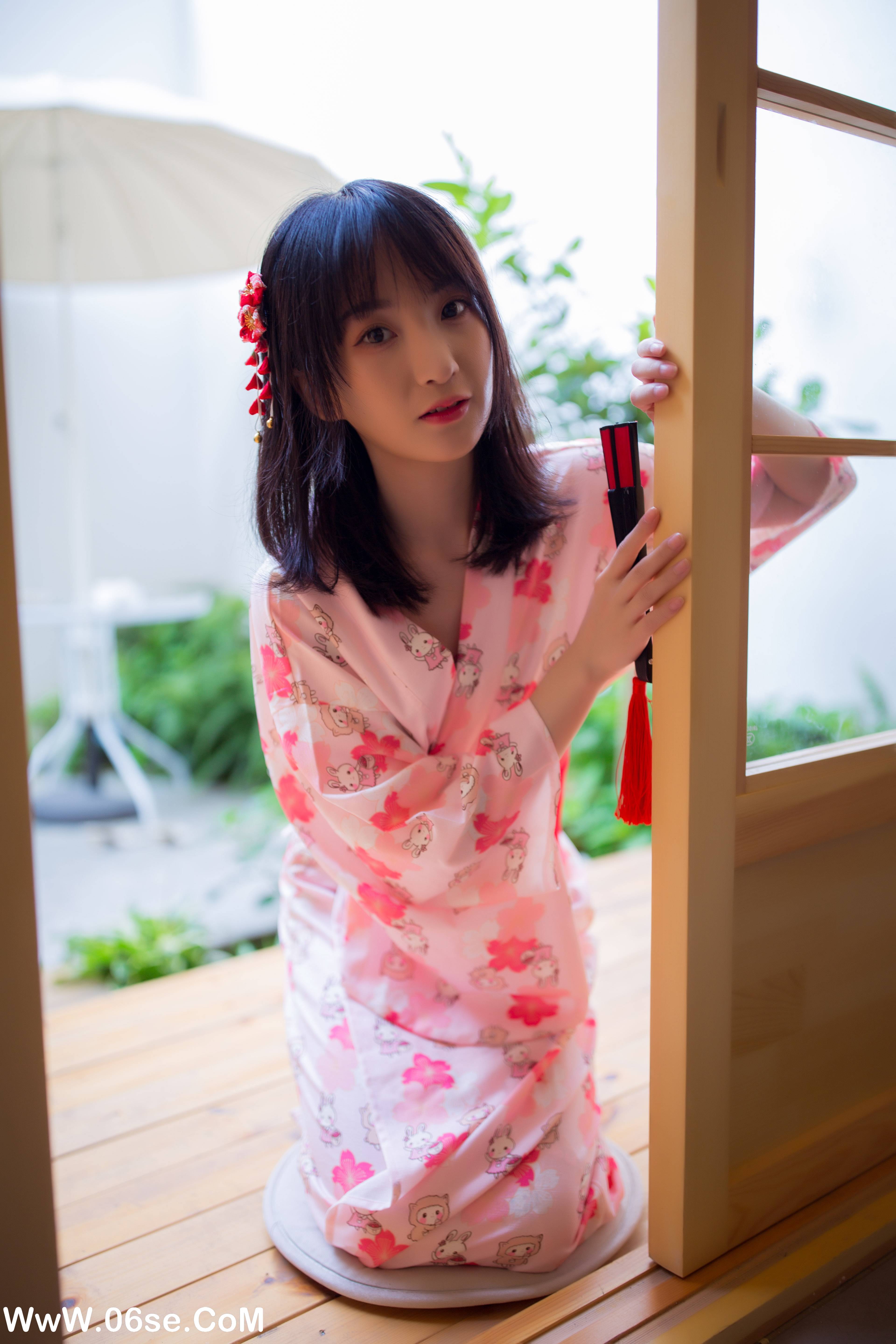 图片[8]-[YITUYU艺图语]2022.01.21 和风少女 虾虾[48+1P／322MB]-六色网