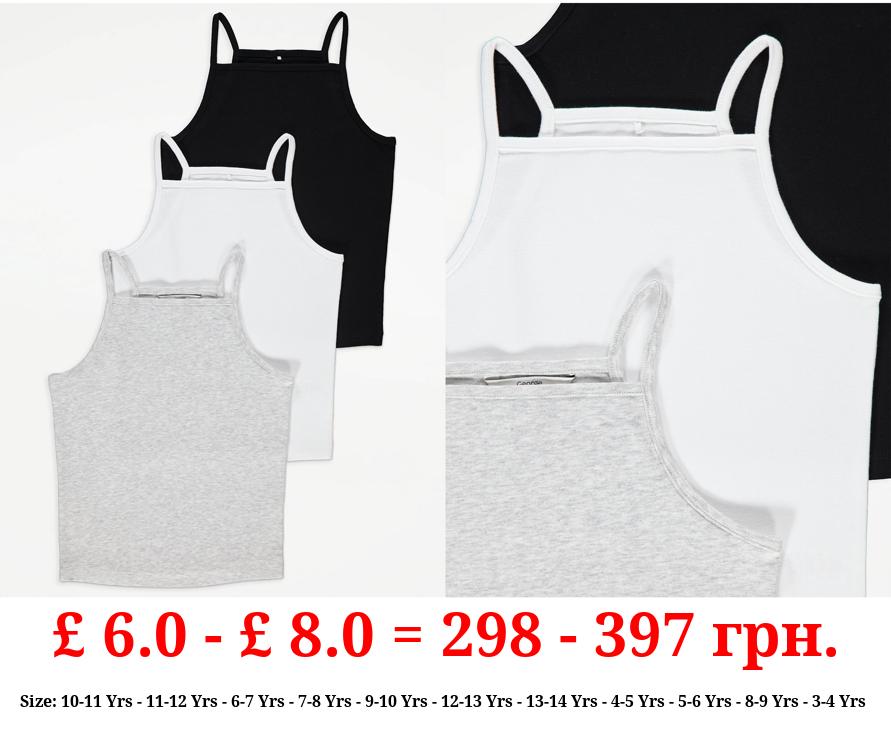 Cami Tops 3 Pack