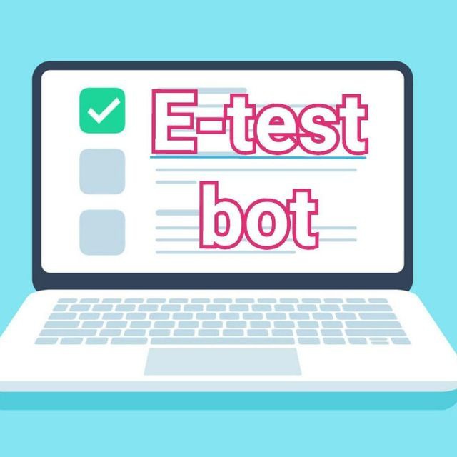 e-Test1 Bot