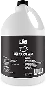 CHAUVET DJ Water-Based Low-Lying Fog Juice Unscented Non-Toxic Non-Flammable Fluid Product