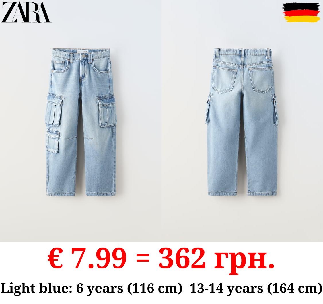 MULTI-CARGO JEANS