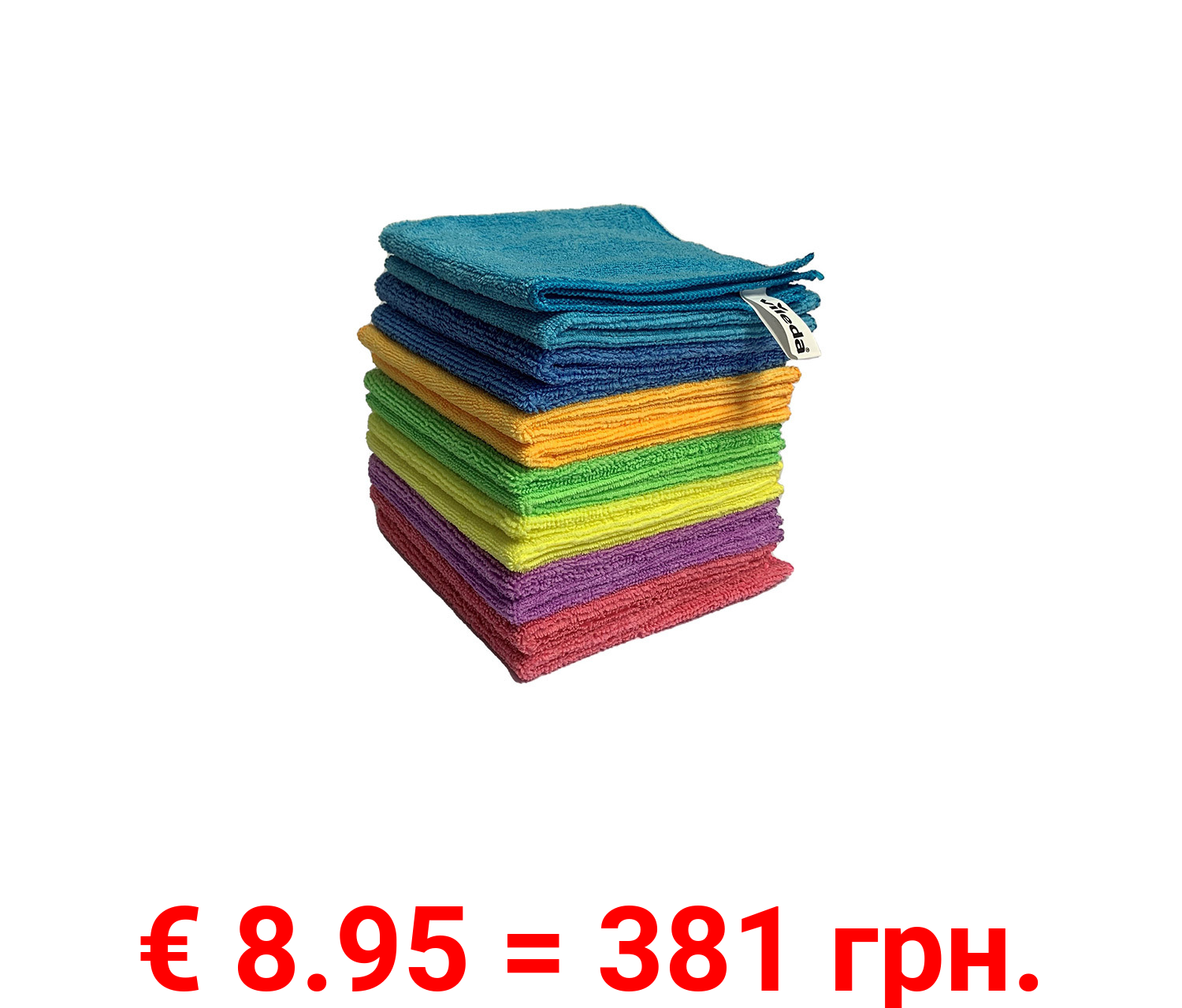 Vileda Microfaser Allzwecktuch Colors 14er