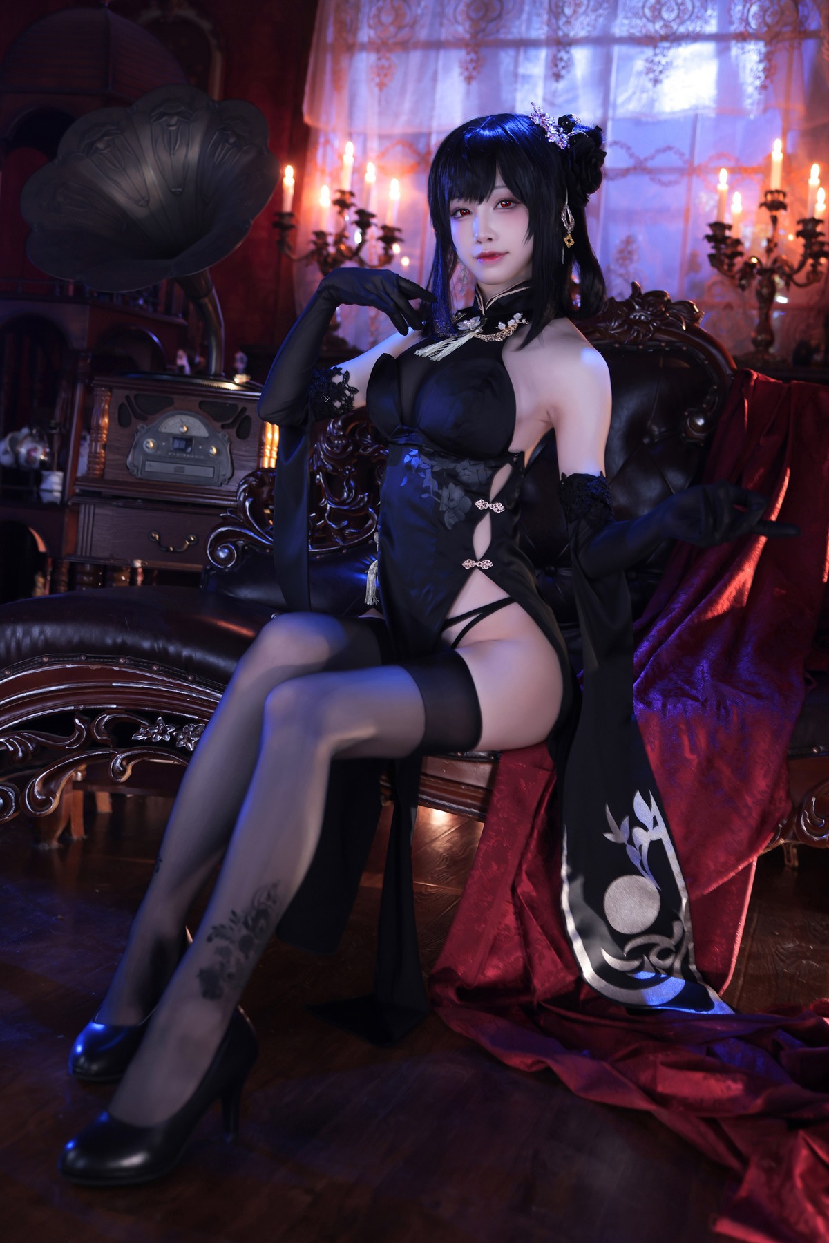 Cosplay 水淼Aqua 镇海 2