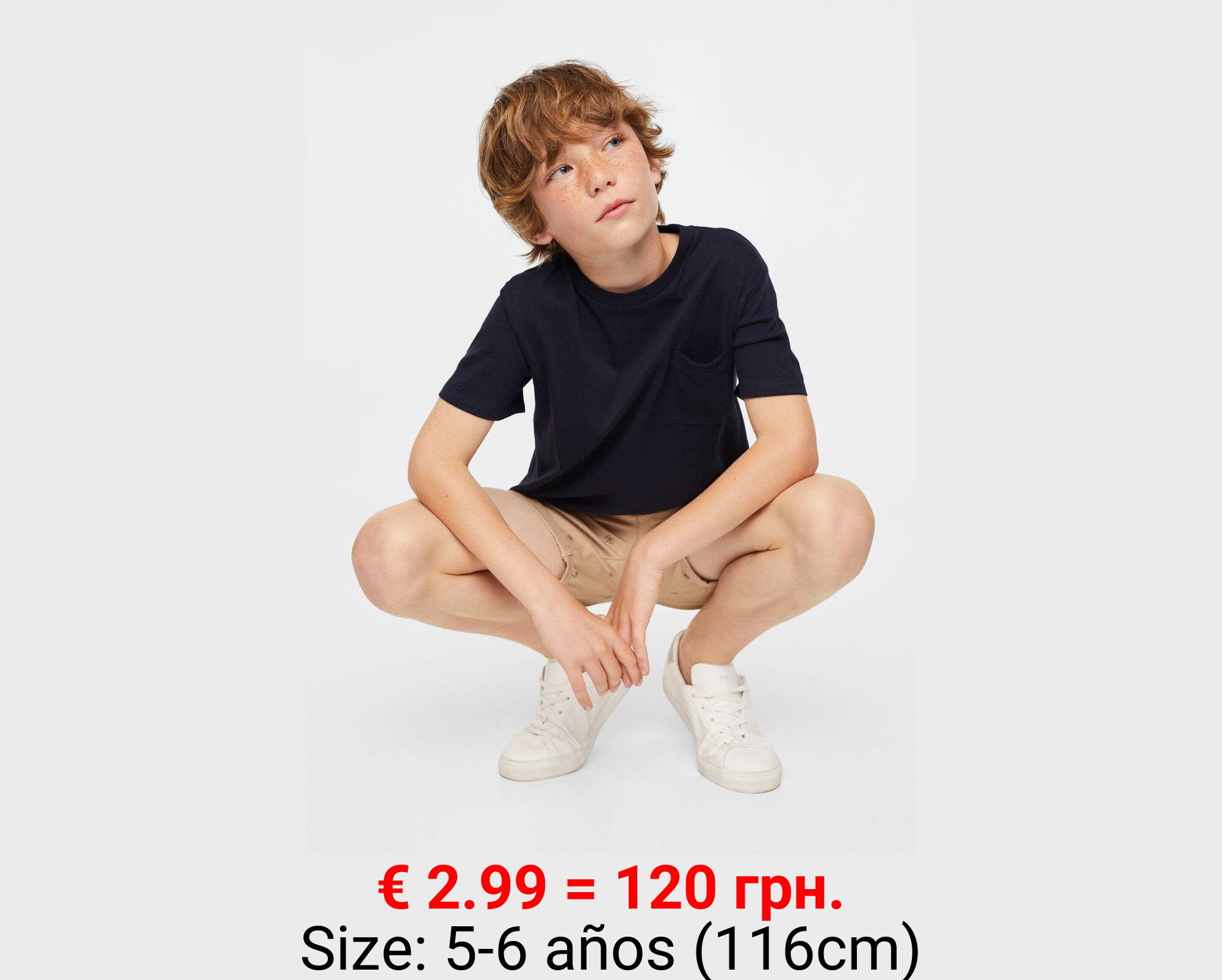 Camiseta 100% algodón