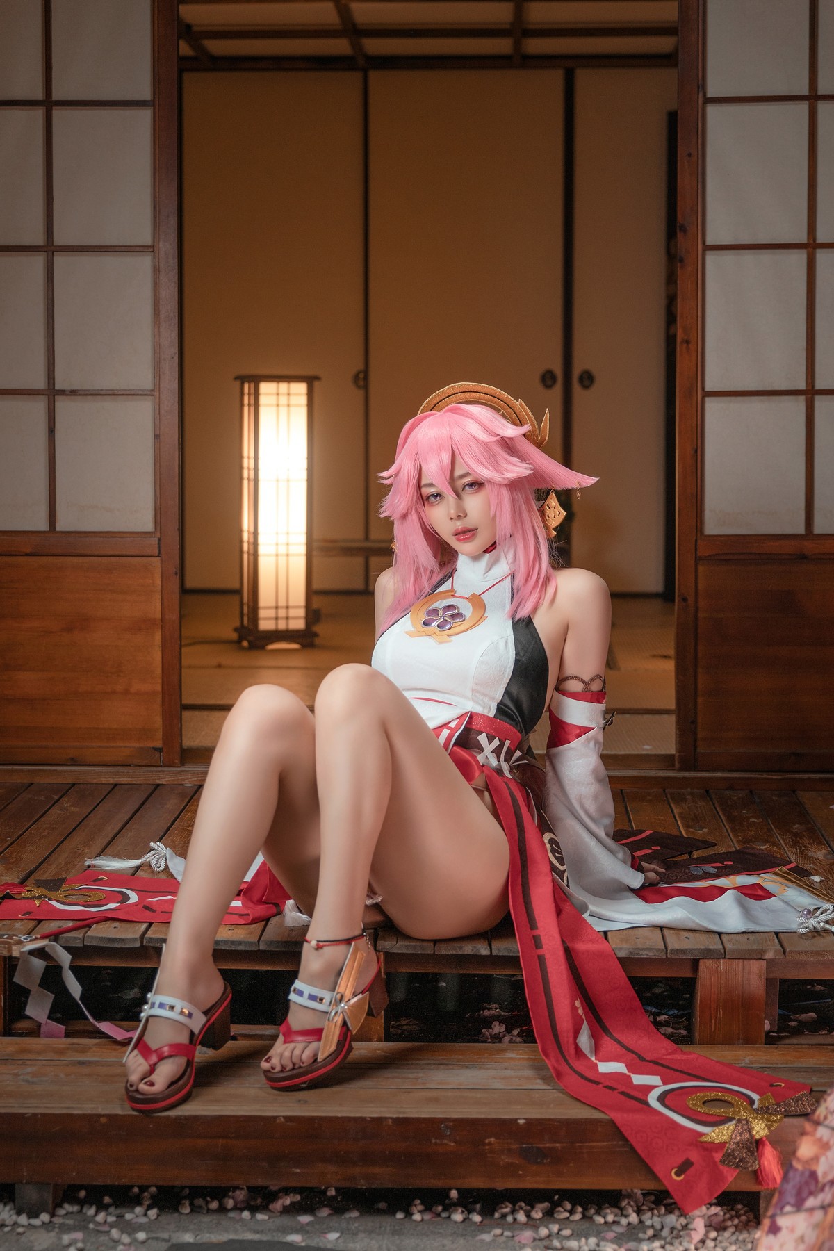 Cosplay 九言 八重神子 7