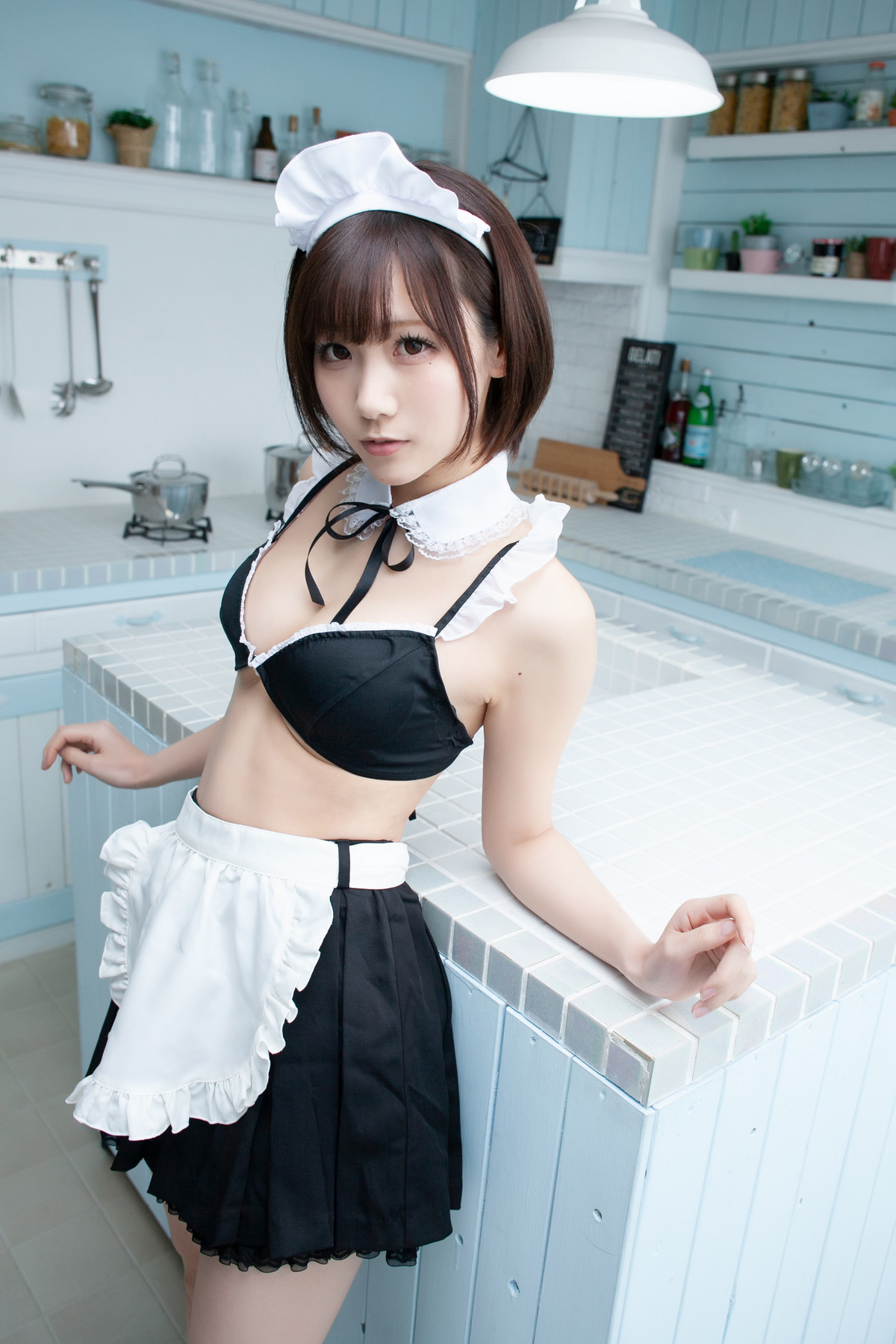 Cosplay Kenken けんけん Maid いえすまいろーど Set.02 20