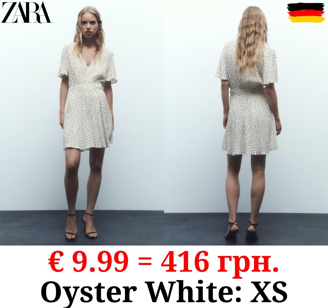 SHORT POLKA DOT DRESS