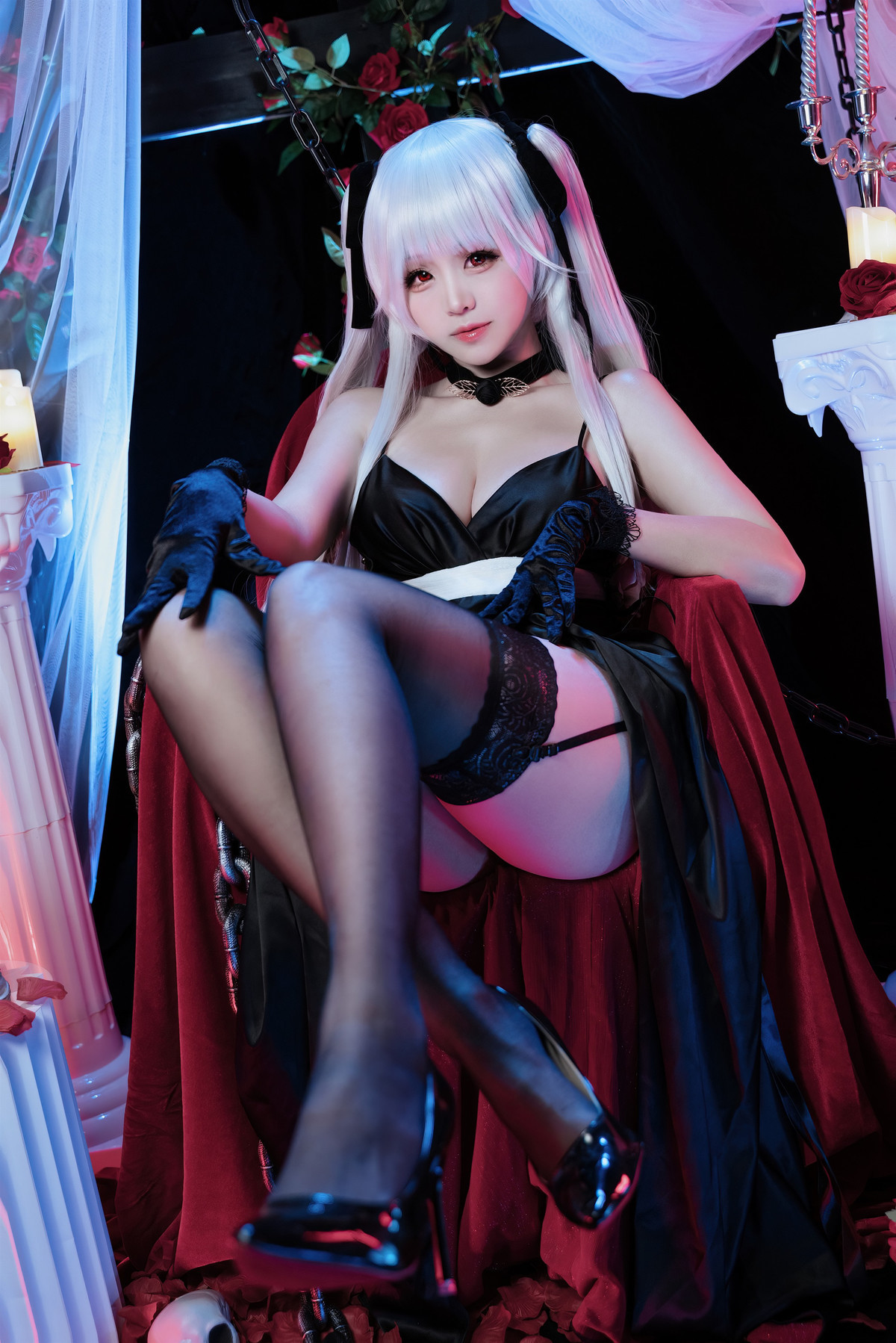 Cosplay miko酱ww 雾枝 23