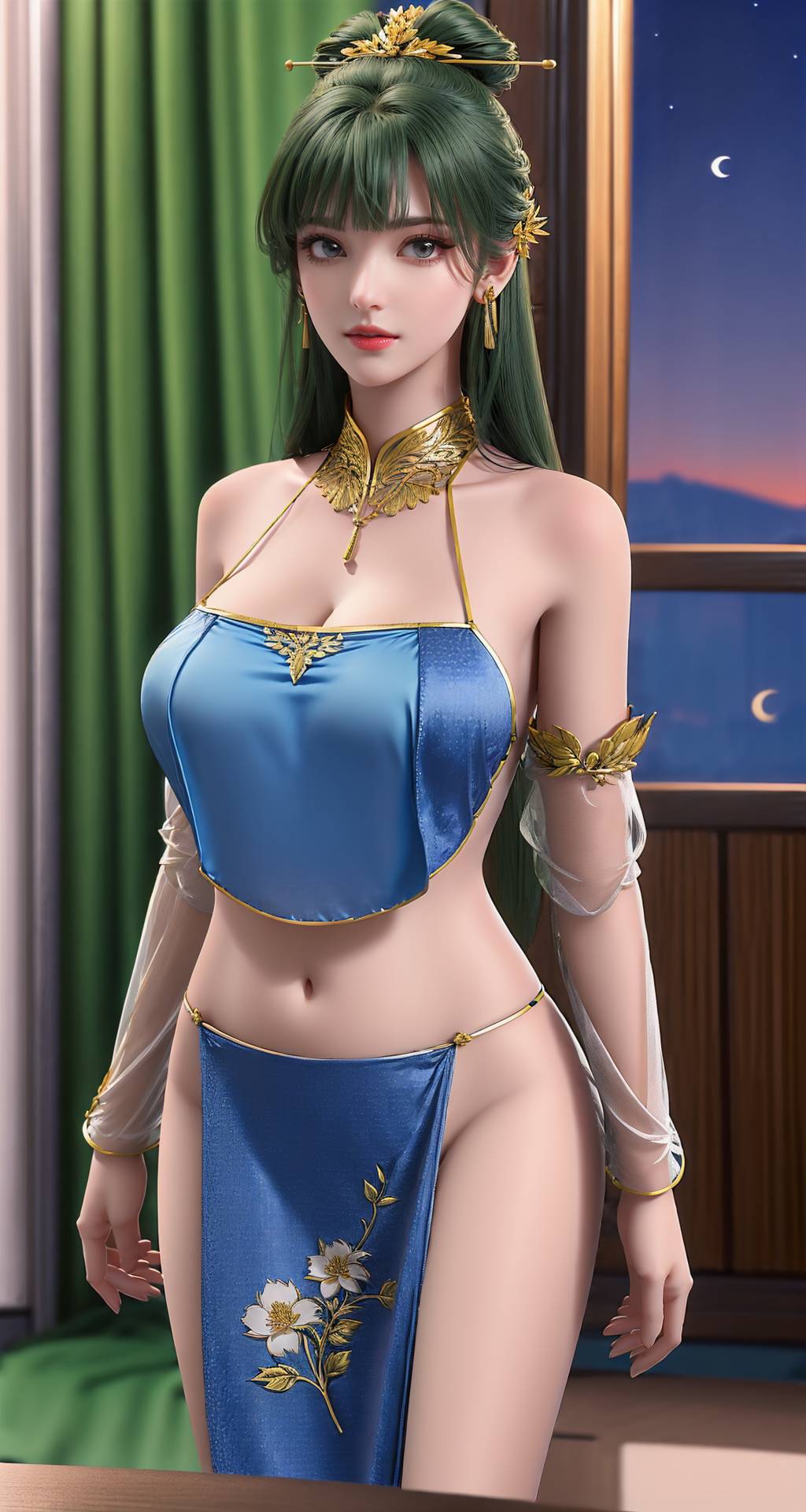 图片[32]-完美世界-芙蕖肚兜-六色网