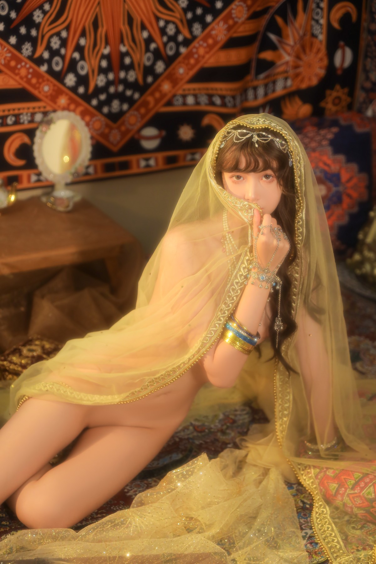 金魚kinngyo Cosplay 茉莉公主 23