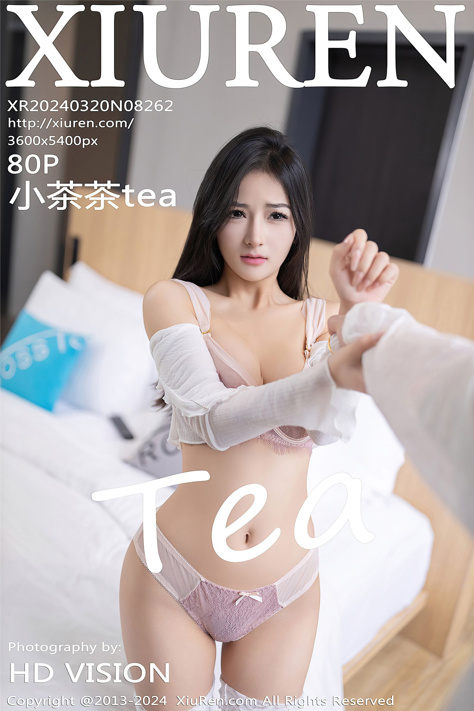 [XIUREN秀人网] 2024.03.20 NO.8262 小茶茶tea-六色网