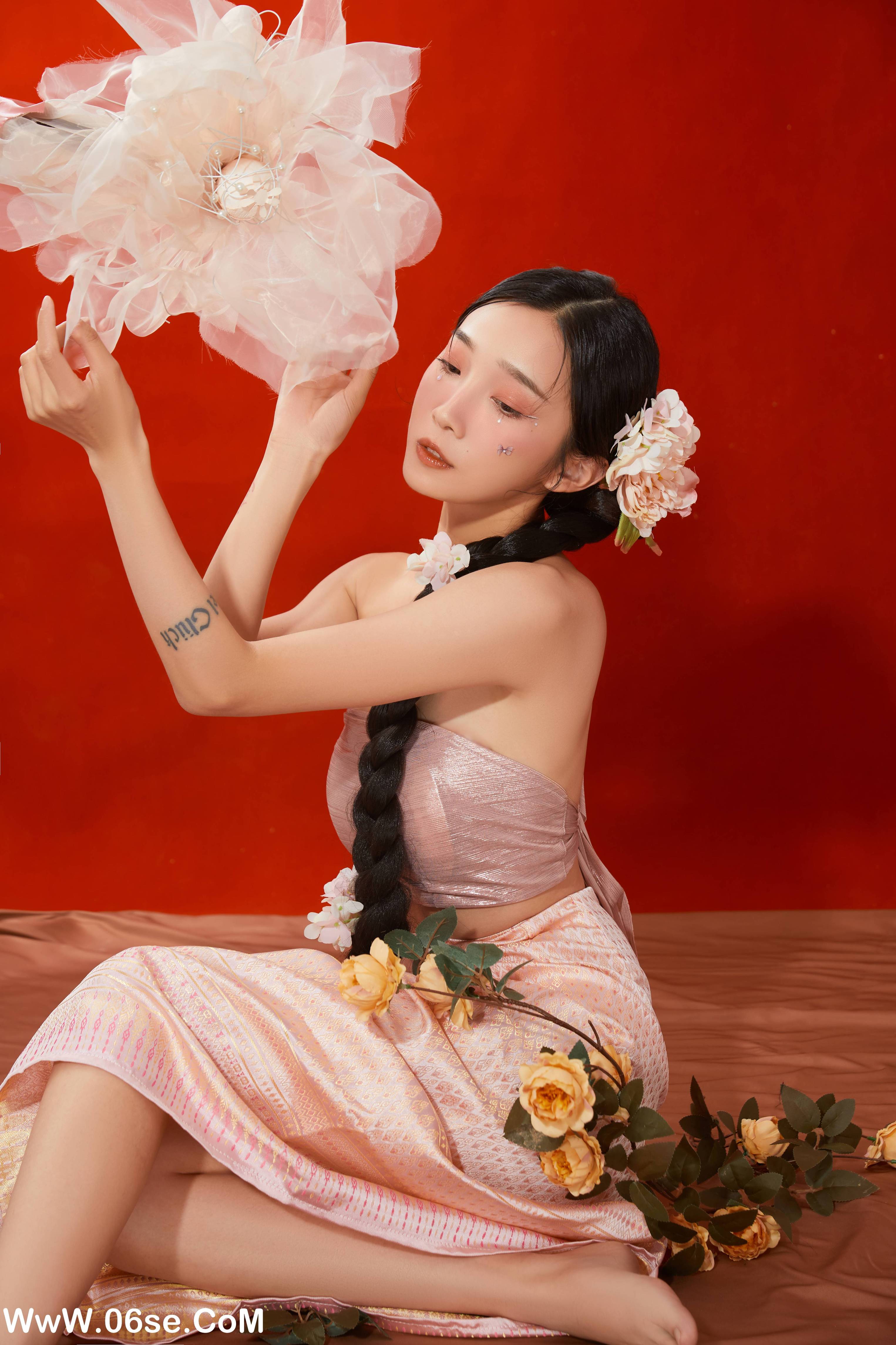 图片[7]-[YITUYU艺图语]2022.09.22 傣妹 雷梦颖-[37+1P／372MB]-六色网