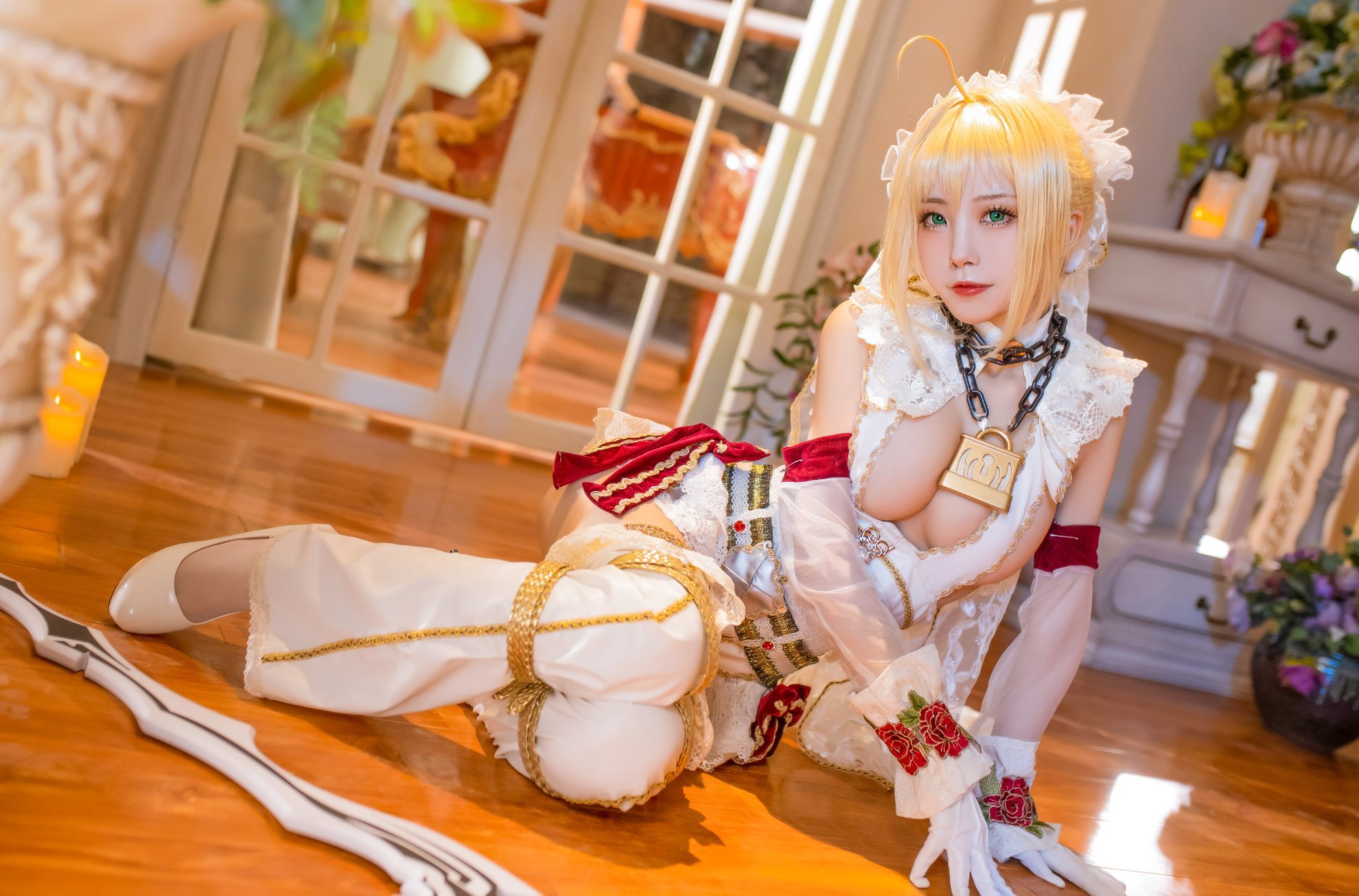 [水淼aqua] Nero Claudius (Bride) ネロ・クラウディウス 〔ブライド〕 13