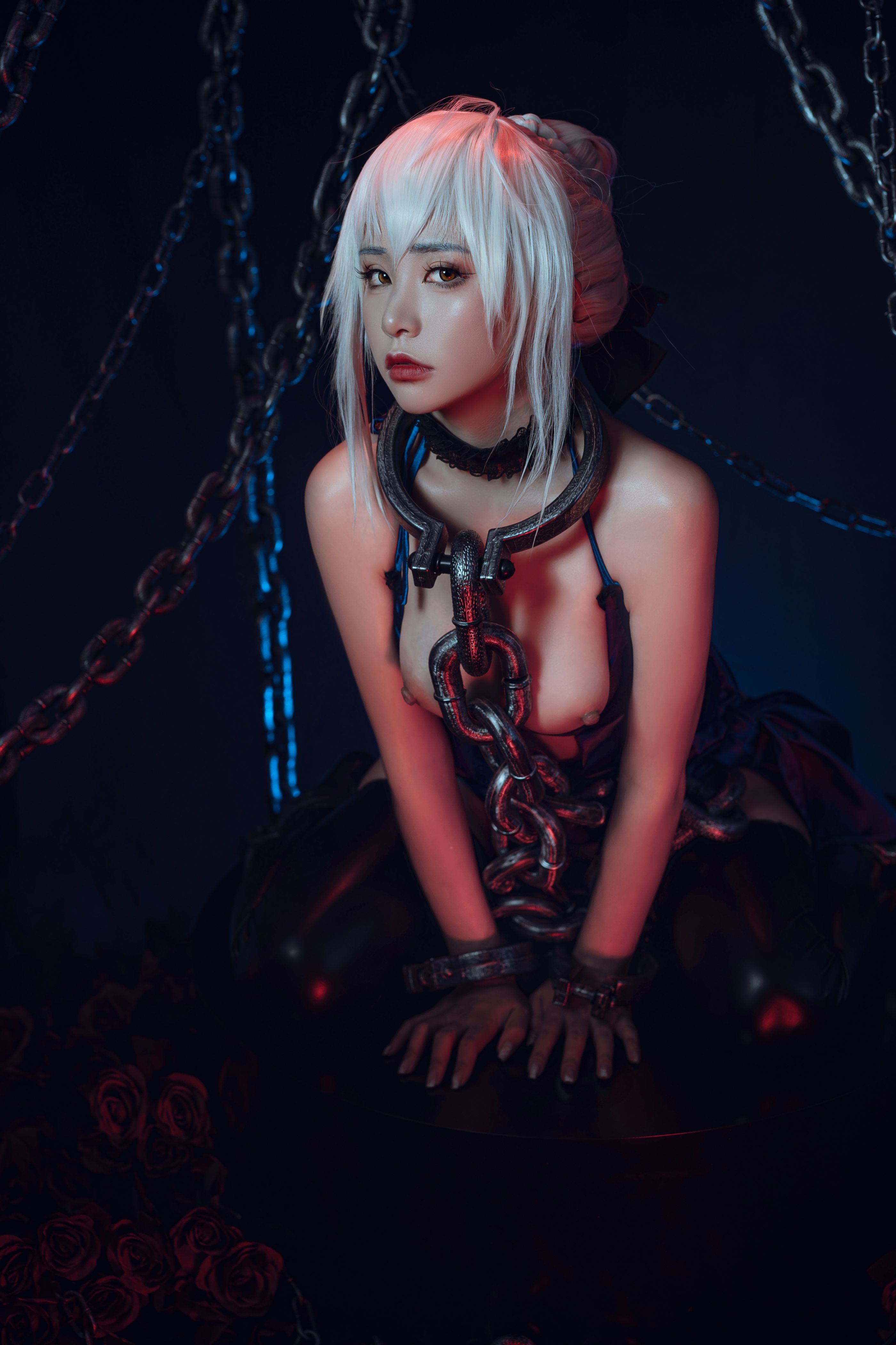 爆机少女喵小吉 - Fate stay night 黑呆 [92P-962MB] 67