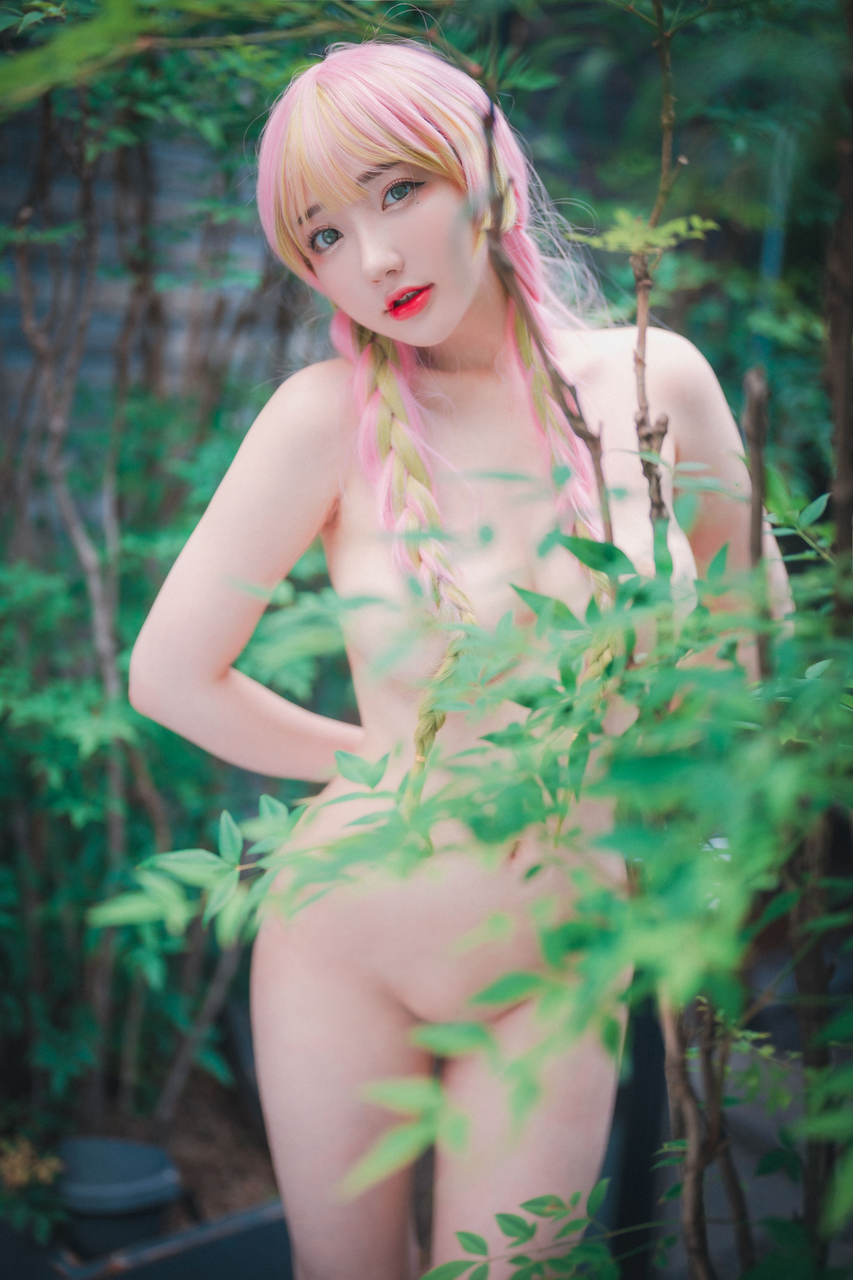 DJAWA Photo - Son Ye-Eun (손예은) - [Kimetsu no Yaiba] Mitsuri Kanroji 141P 124