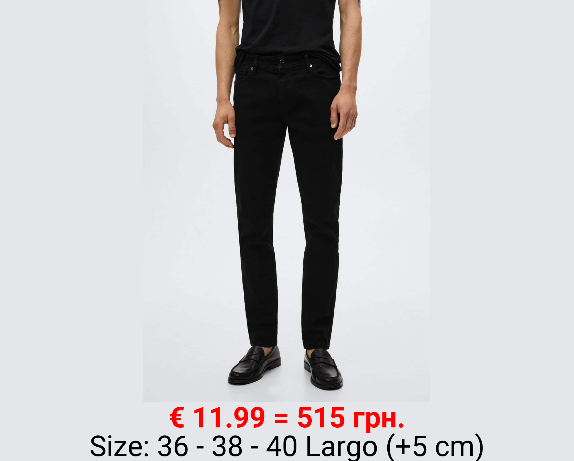 Jeans jan slim fit 