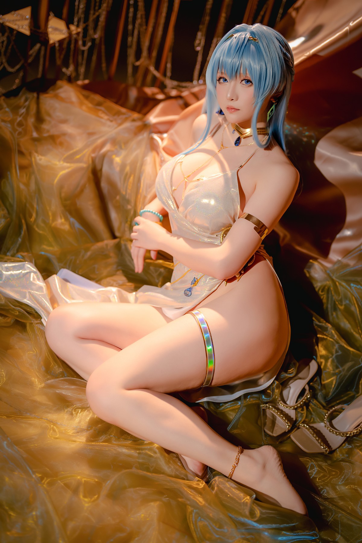 Cosplay 星之迟迟Hoshilily Nikke-海伦 40