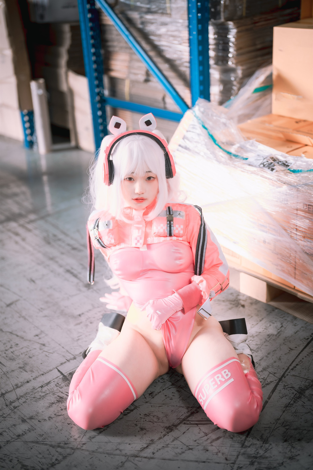 Mimmi 밈미, [DJAWA] Nikke Alice Set.01 28
