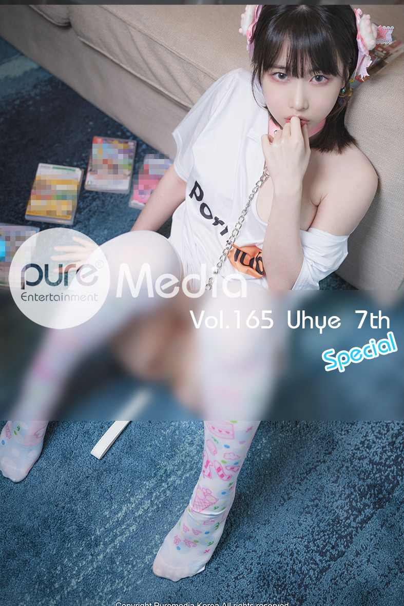 Uhye 이유혜, [PURE MEDIA] Vol.165 누드 디지털화보 Set.02 9