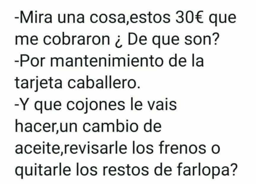 Los bancos empiezan a pasarse