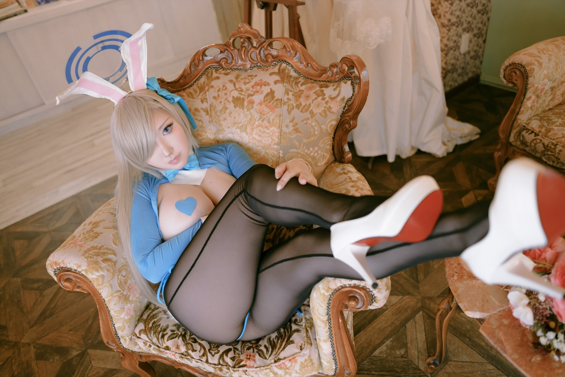 Cosplay サクSAKU Asuna Omake 29
