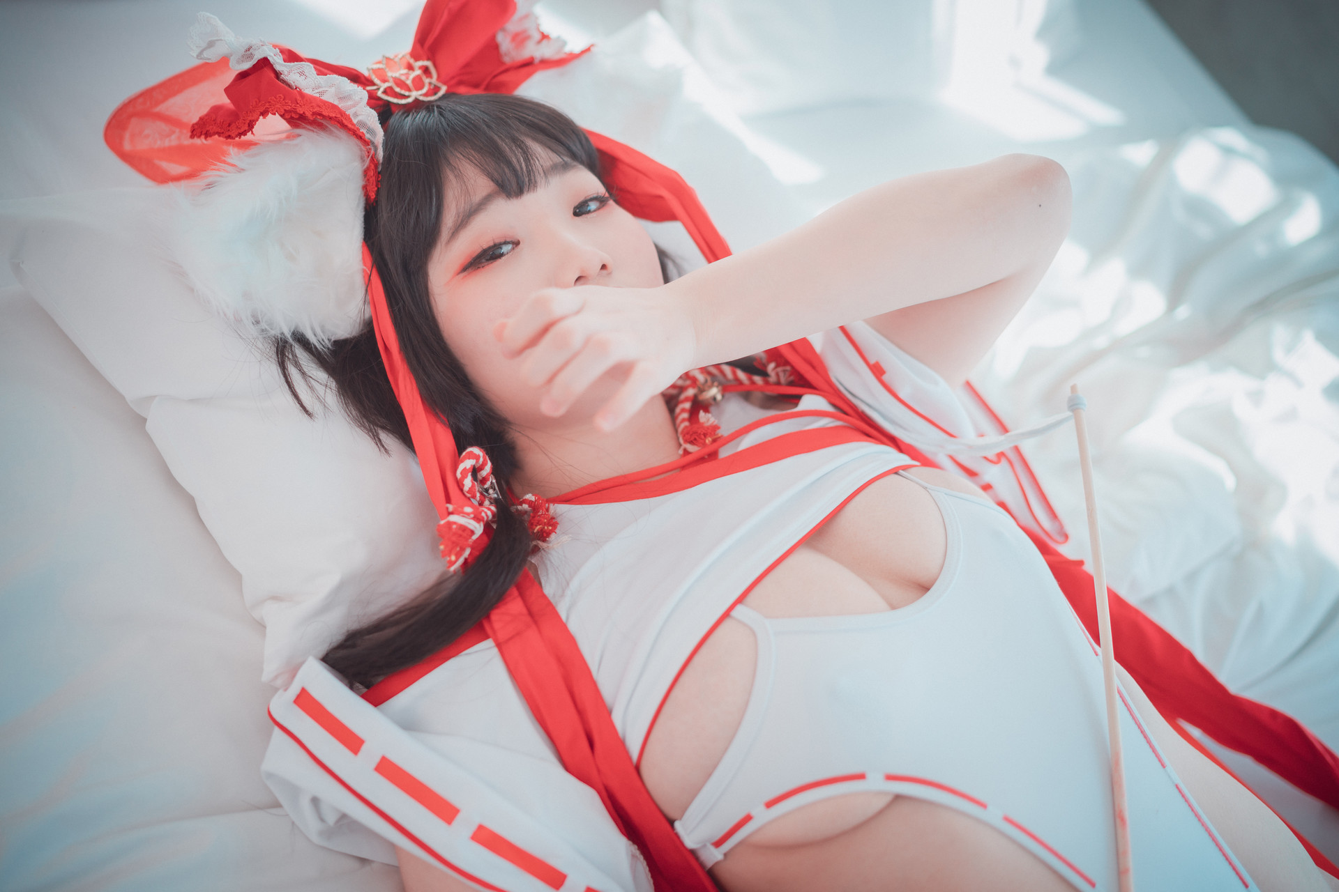 Mimmi 밈미, [DJAWA] Kitsune Miko A.Ver 25