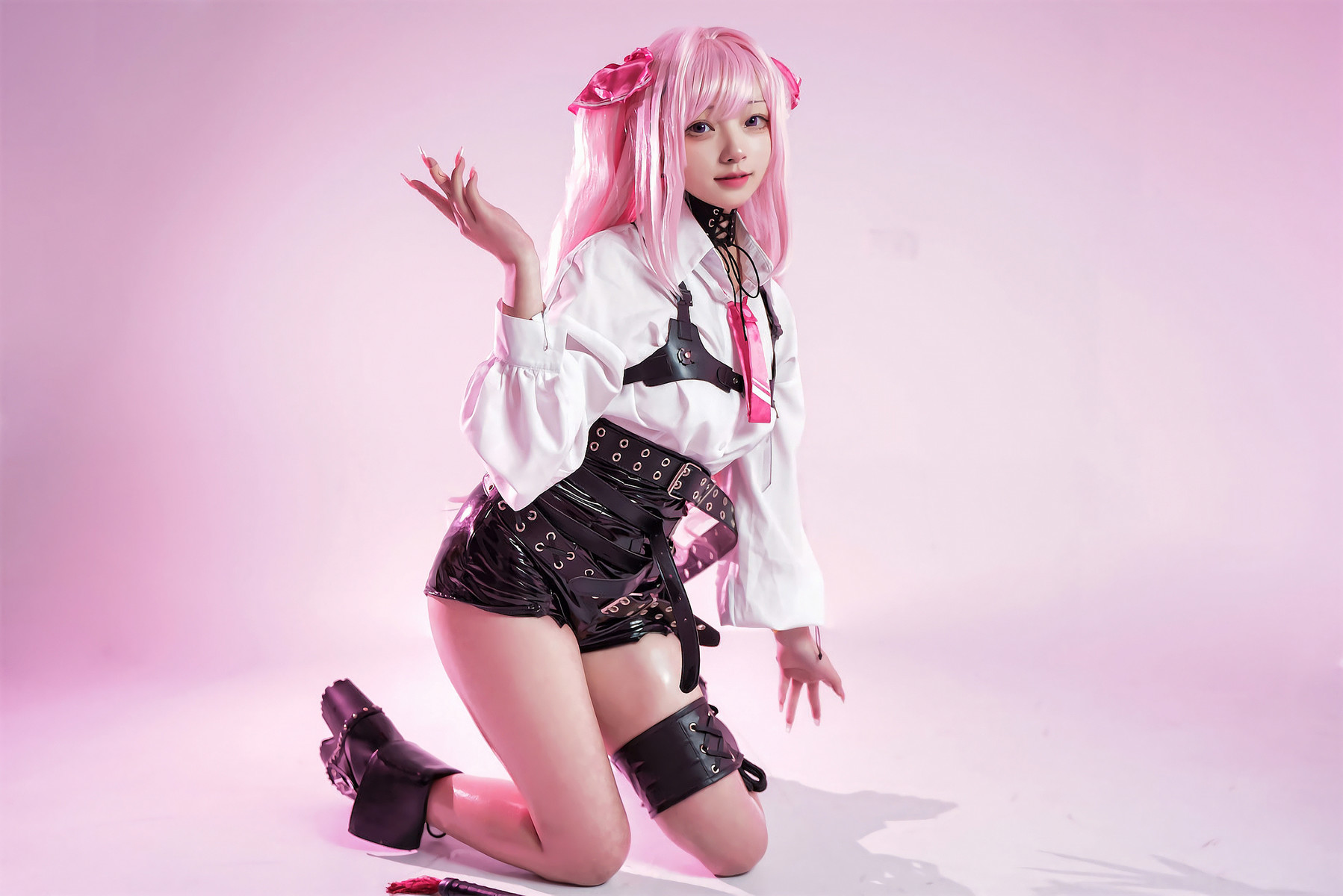 Cosplay 花铃 胜利女神 尤妮 22