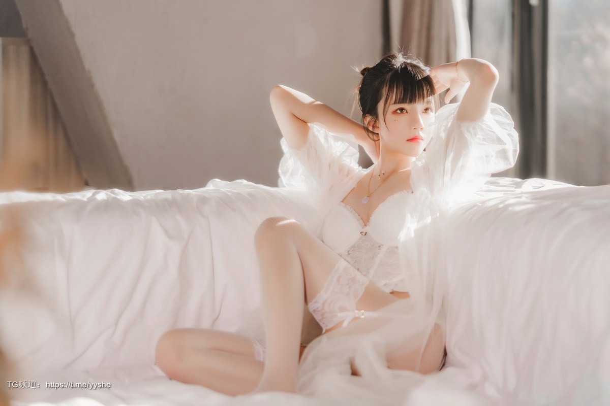 [Cos]桜桃喵 - 白纱糖[69P] 34