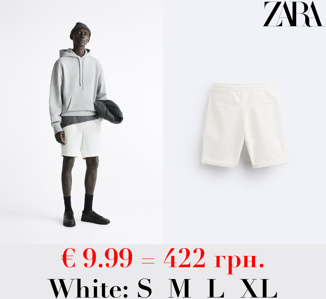 COMFORT BERMUDA SHORTS