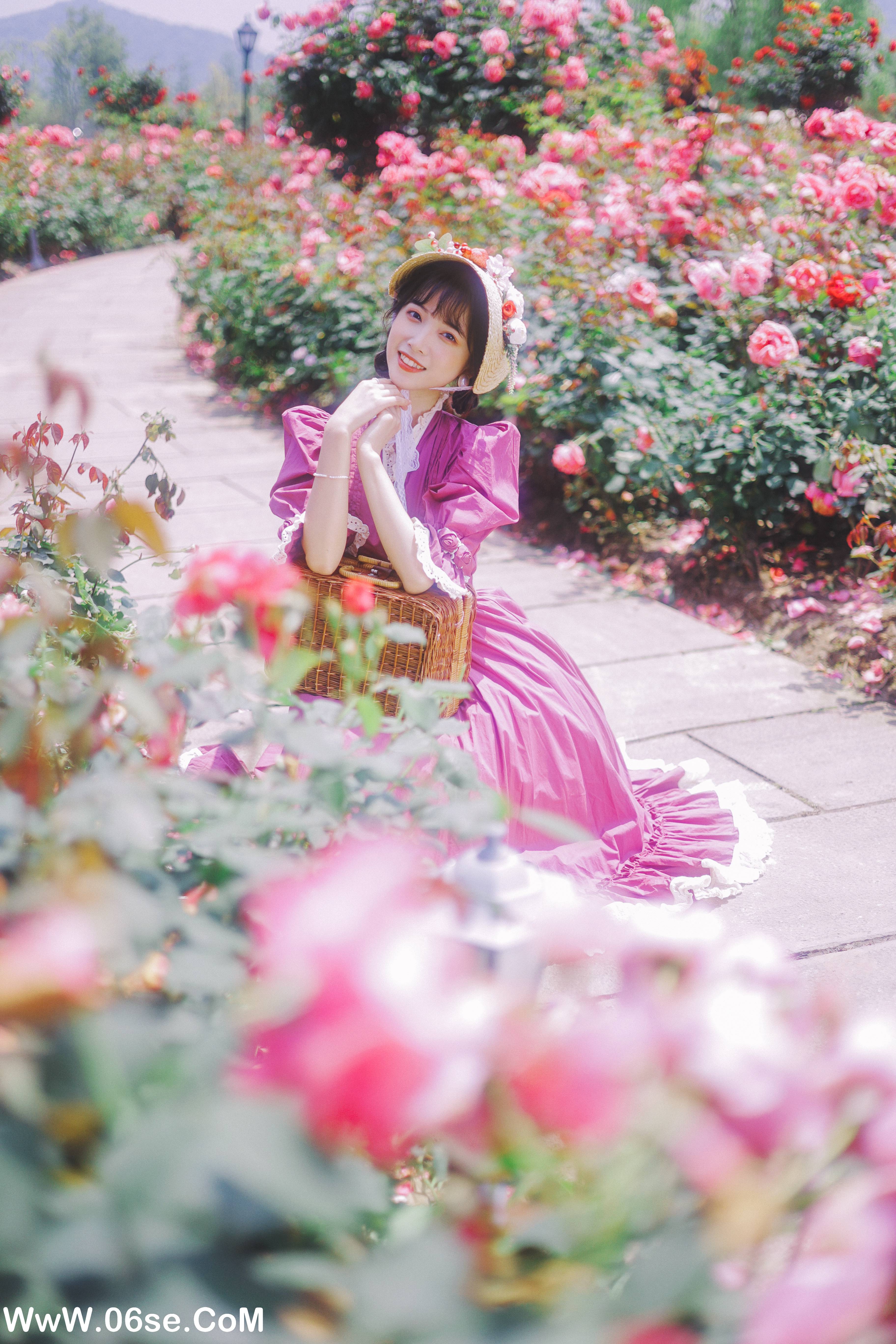 图片[18]-[YITUYU艺图语]2022.06.17 少女的裙摆 一只阿梦崽[42P-340.2MB]-六色网