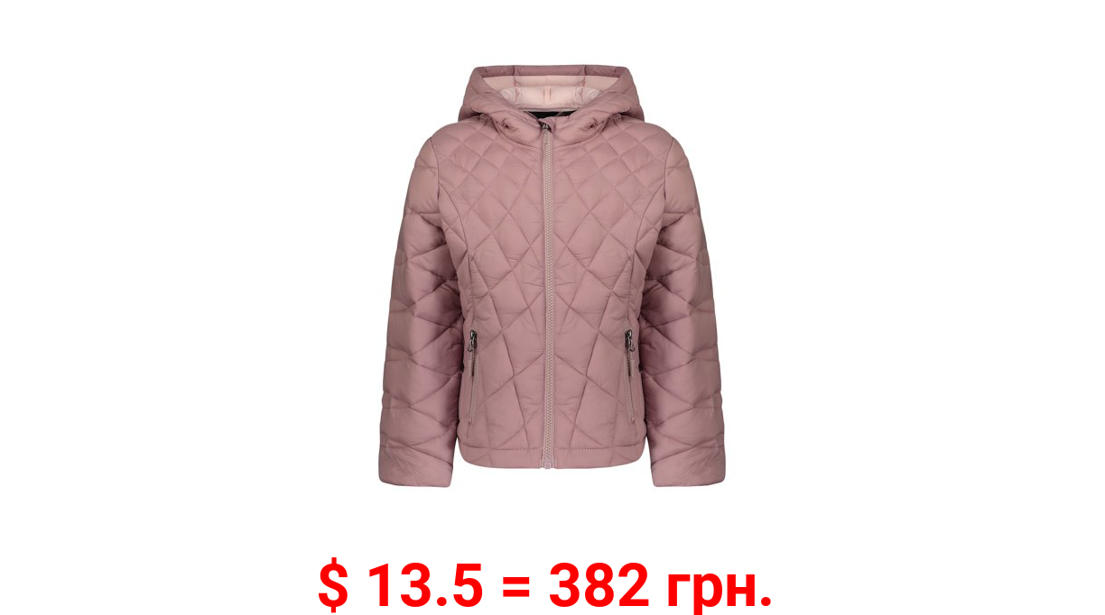 Reebok Girls Glacier Shield Packable Puffer Coat, Sizes 4-16