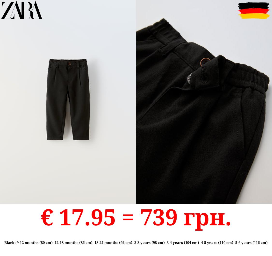 WARM TOUCH CHINOS WITH DARTS