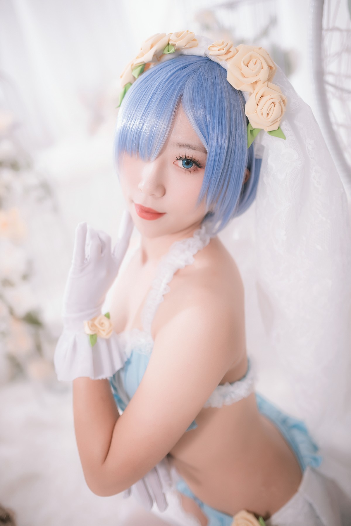 Cosplay Money冷冷 蕾姆 1