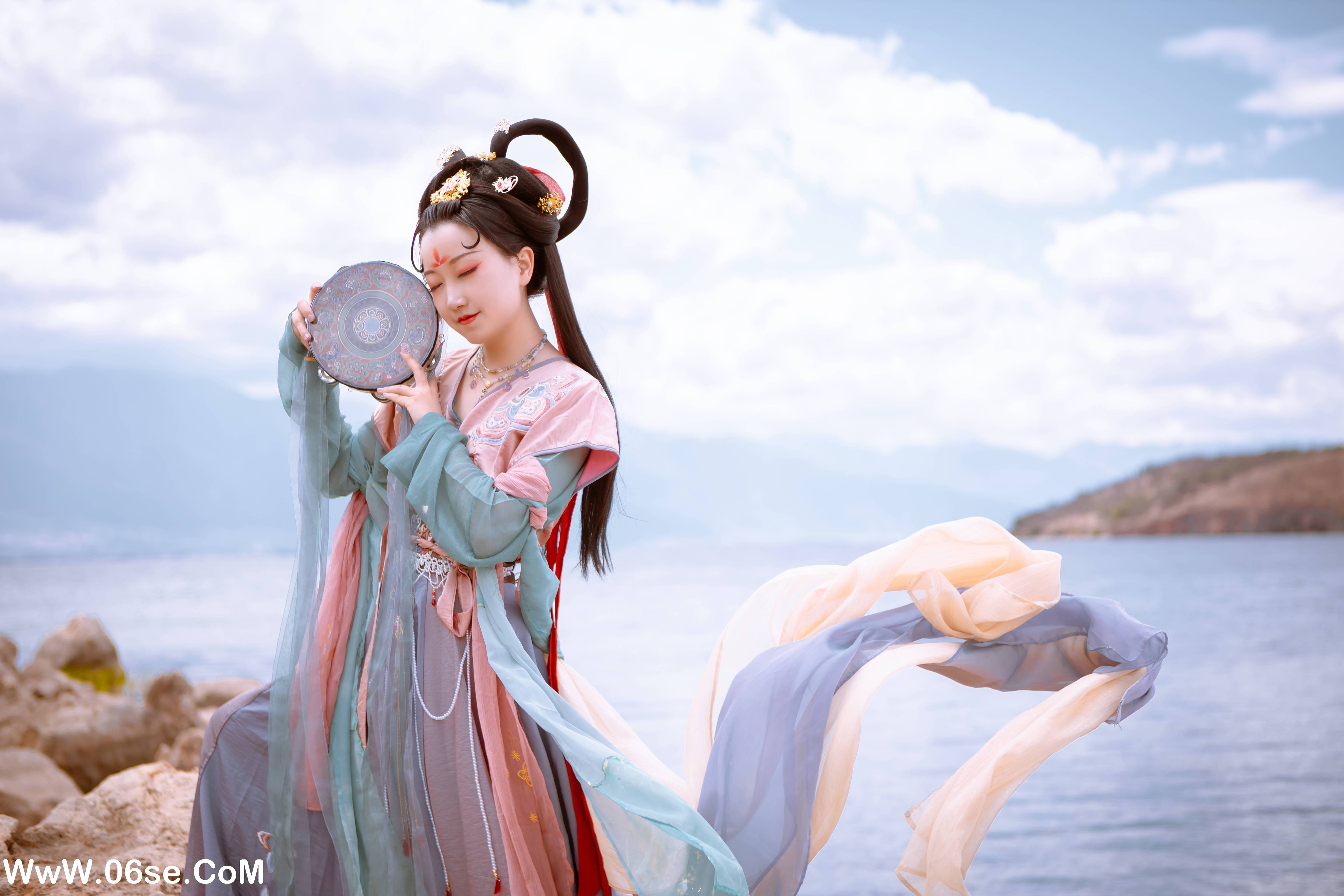图片[17]-[YITUYU艺图语]2022.02.14 胡旋女 重羽_KUSHINA-MIO[22+1P／231MB]-六色网