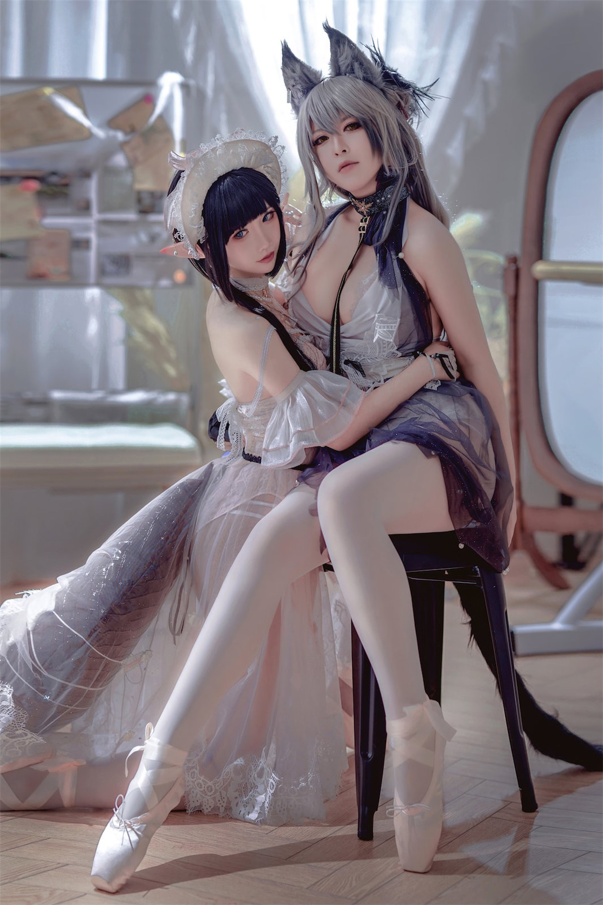 Cosplay 面饼仙儿 半半子 黑x森蚺 19
