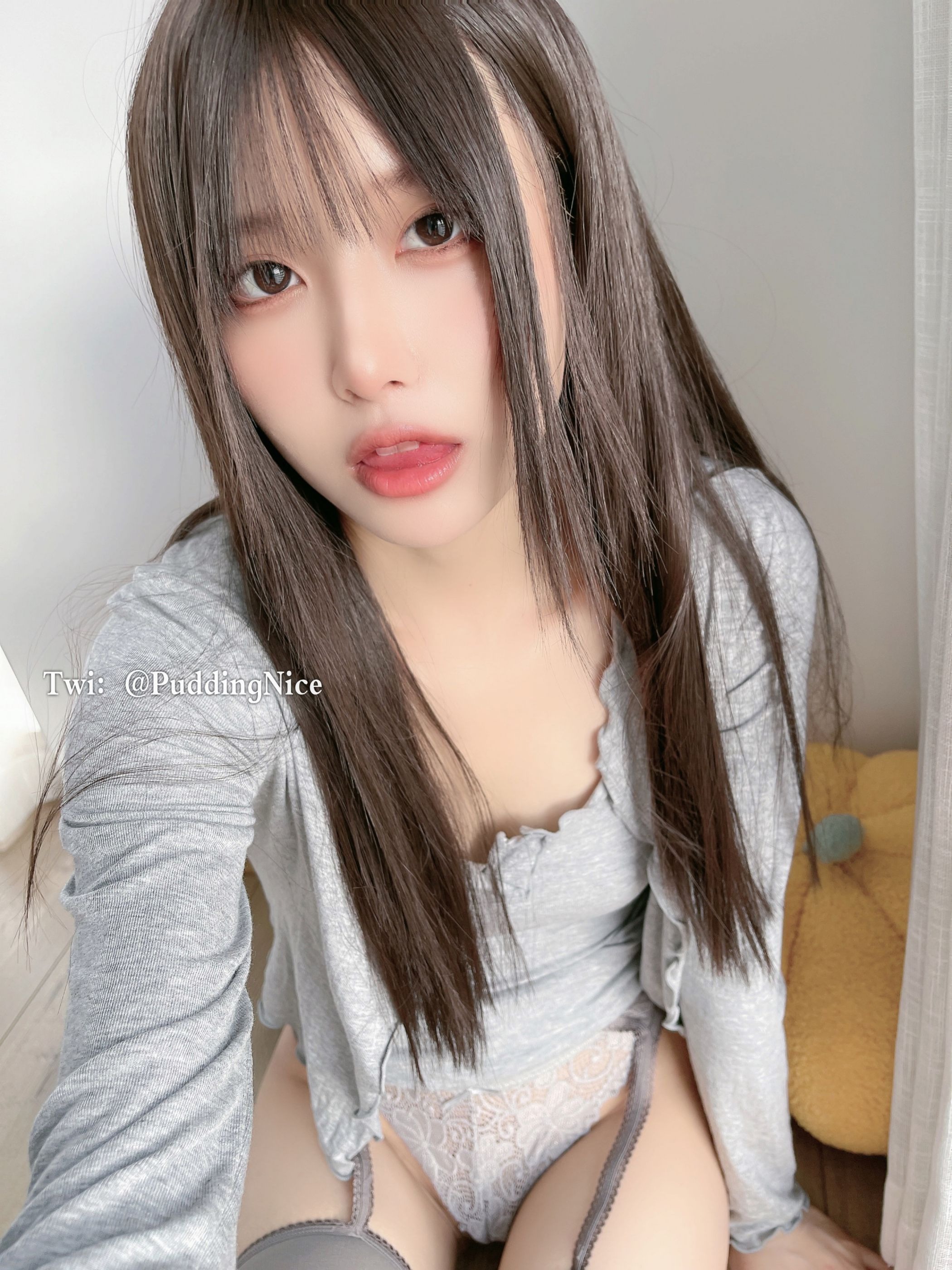 布丁 八月素材包 灰吊带（9月5会员资源） 6