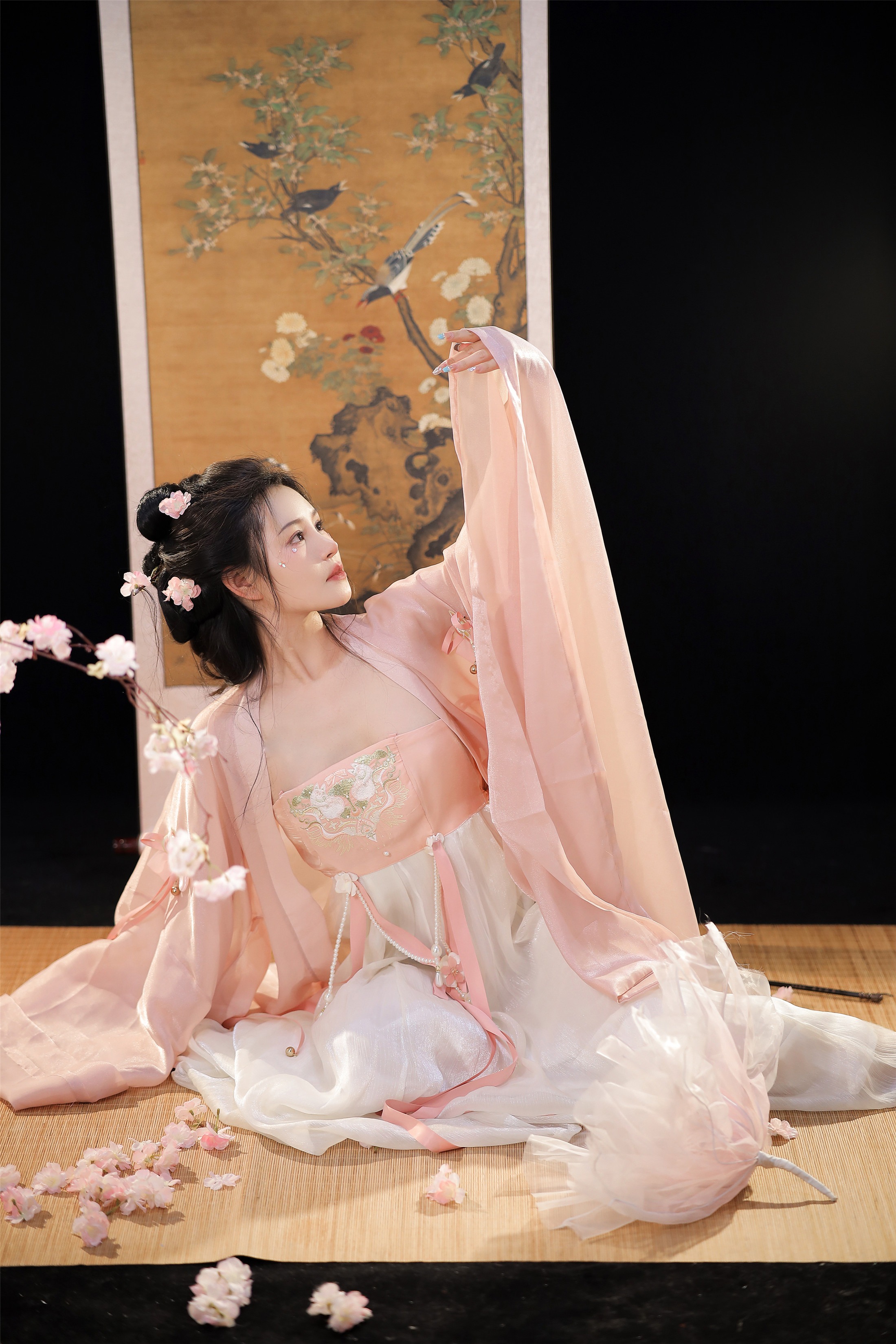 桃暖酱 - 汉服古风入梦 60P 9
