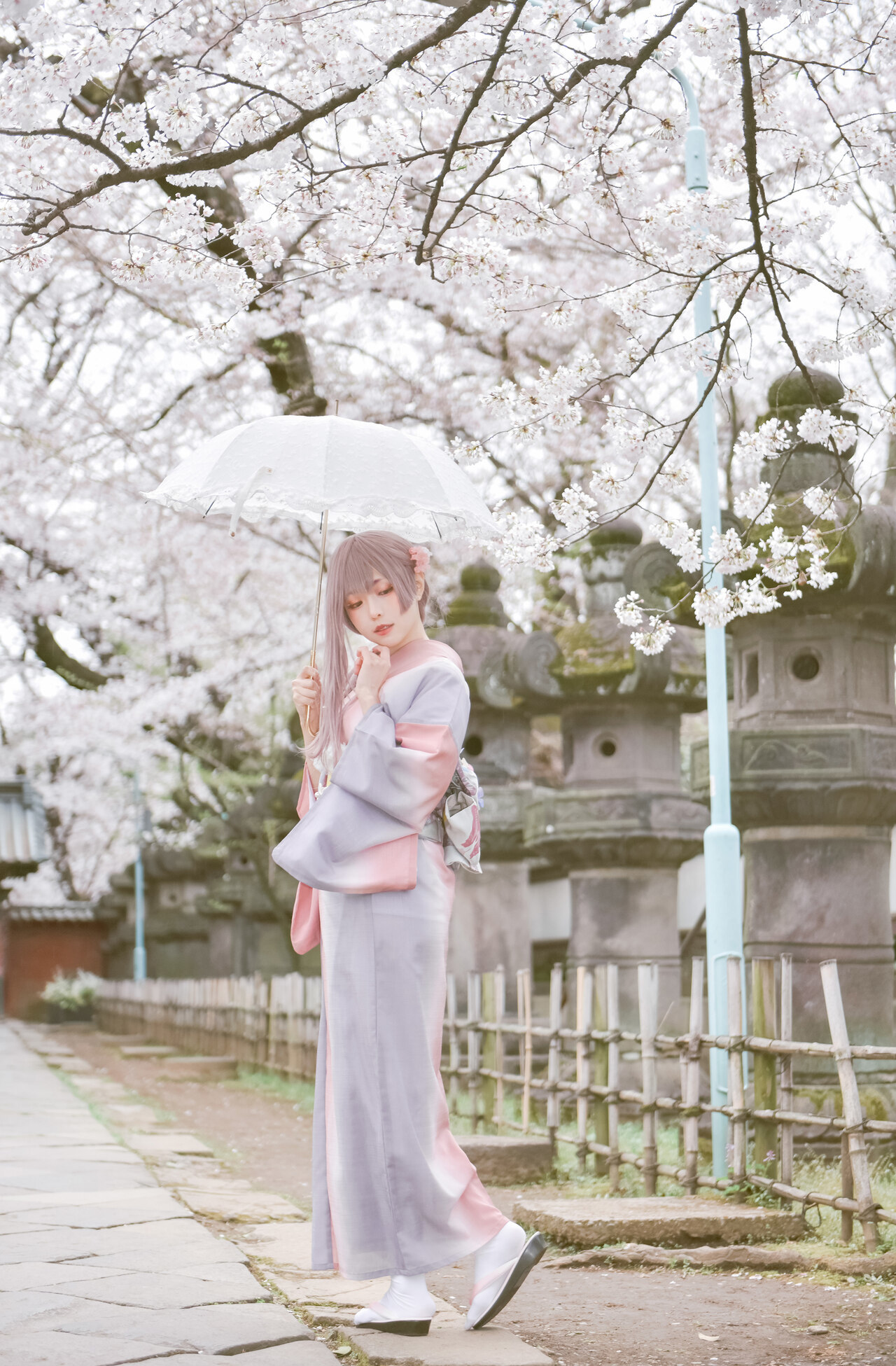 [Ely] Sakura桜 2021 Kimono Girl Ver. 12