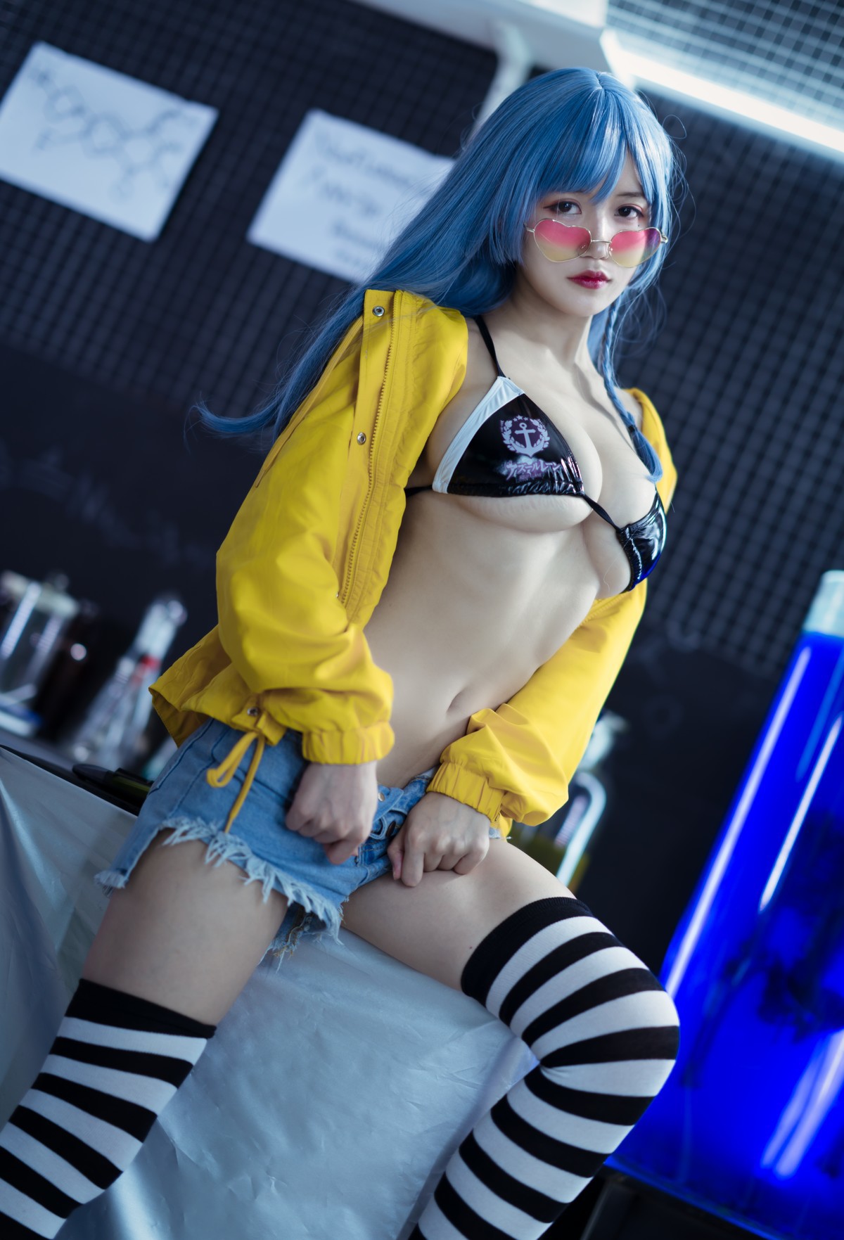Cosplay 小仓千代 月舰长写真 4