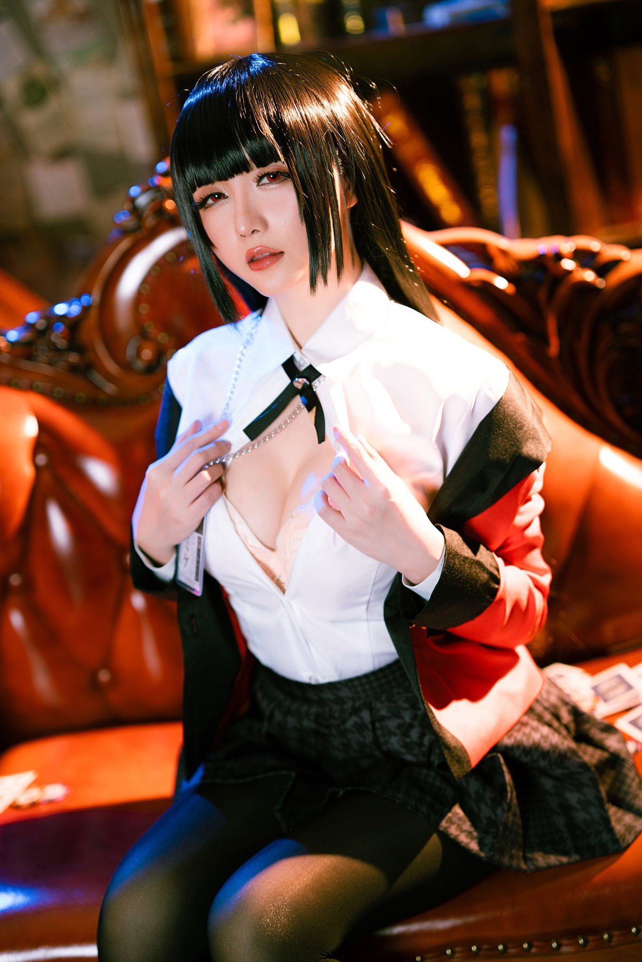 [Hoshilily 星之迟迟] Yumeko Jabami 蛇喰夢子 Kakegurui 33