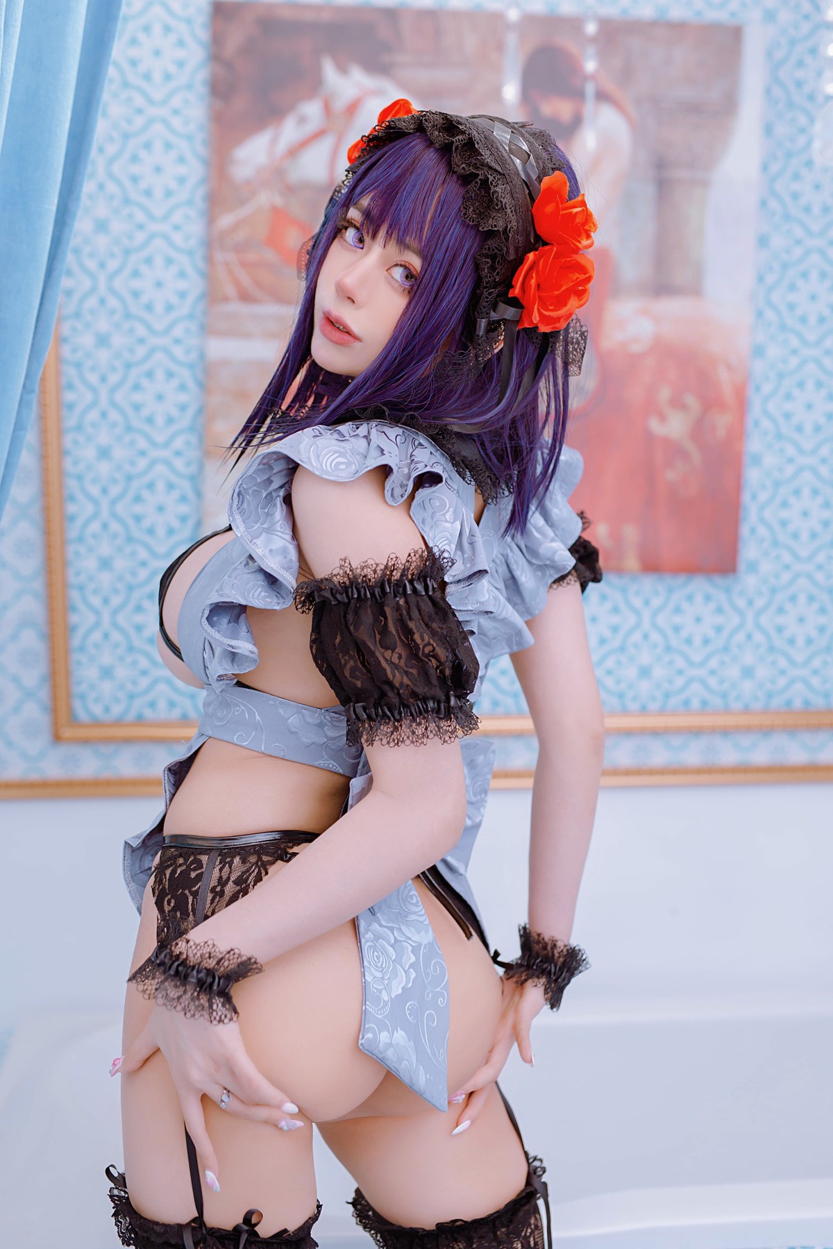 萝莉Byoru Cosplay 黒江雫 Shizuku Kuroe 16