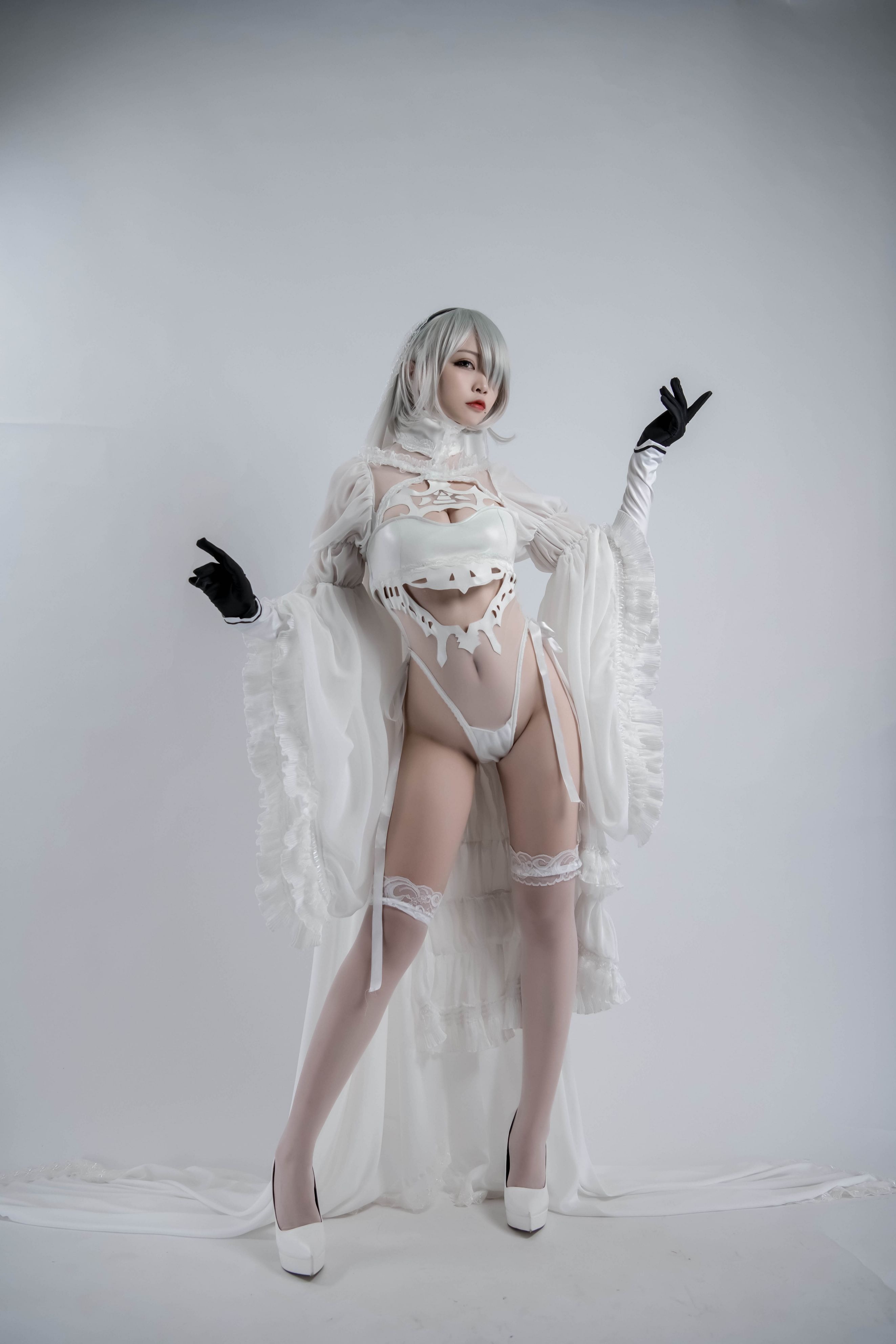 二佐Nisa-2b同人花嫁[26P] 7