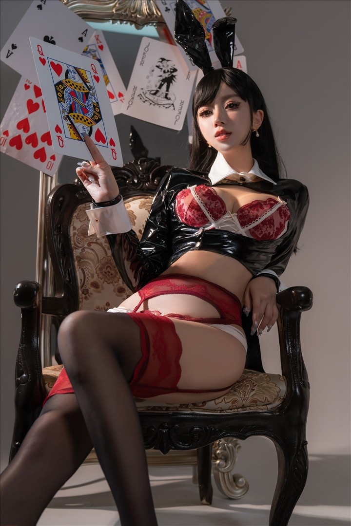 过期米线线喵---生日贺图-兔女郎-50P-440MB-20231031c-11-01