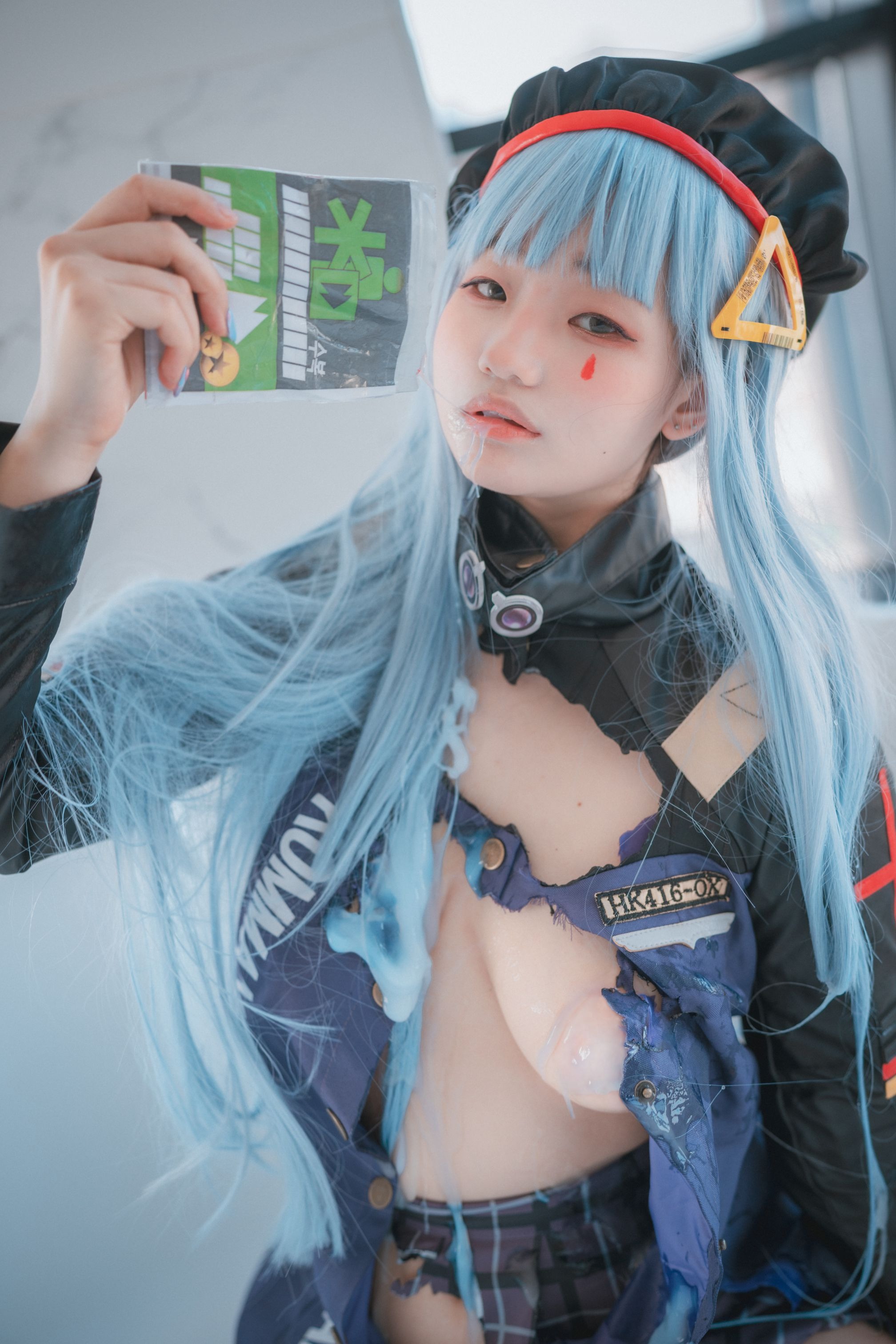 DJAWA Photo - Mimmi (밈미) - Girls' Frontline - HK416 (Damaged ver.) 34