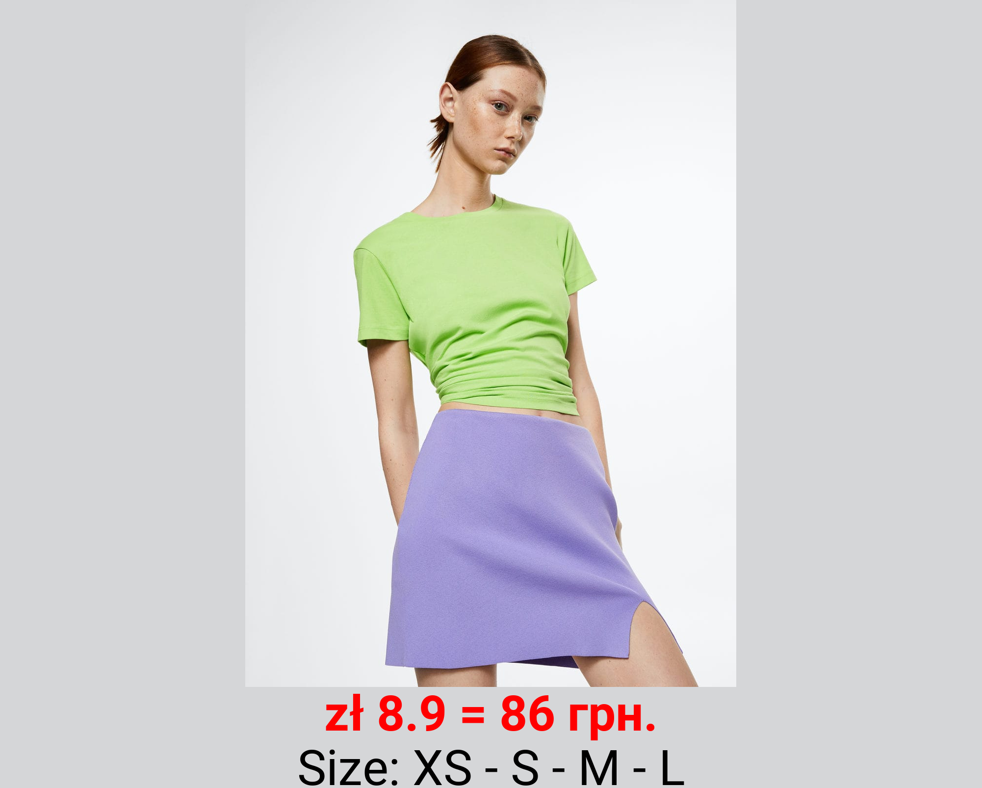 Camiseta básica algodón