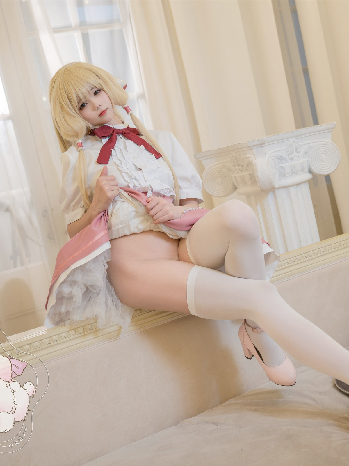 Cosplay 咬一口兔娘 女仆小叽 20