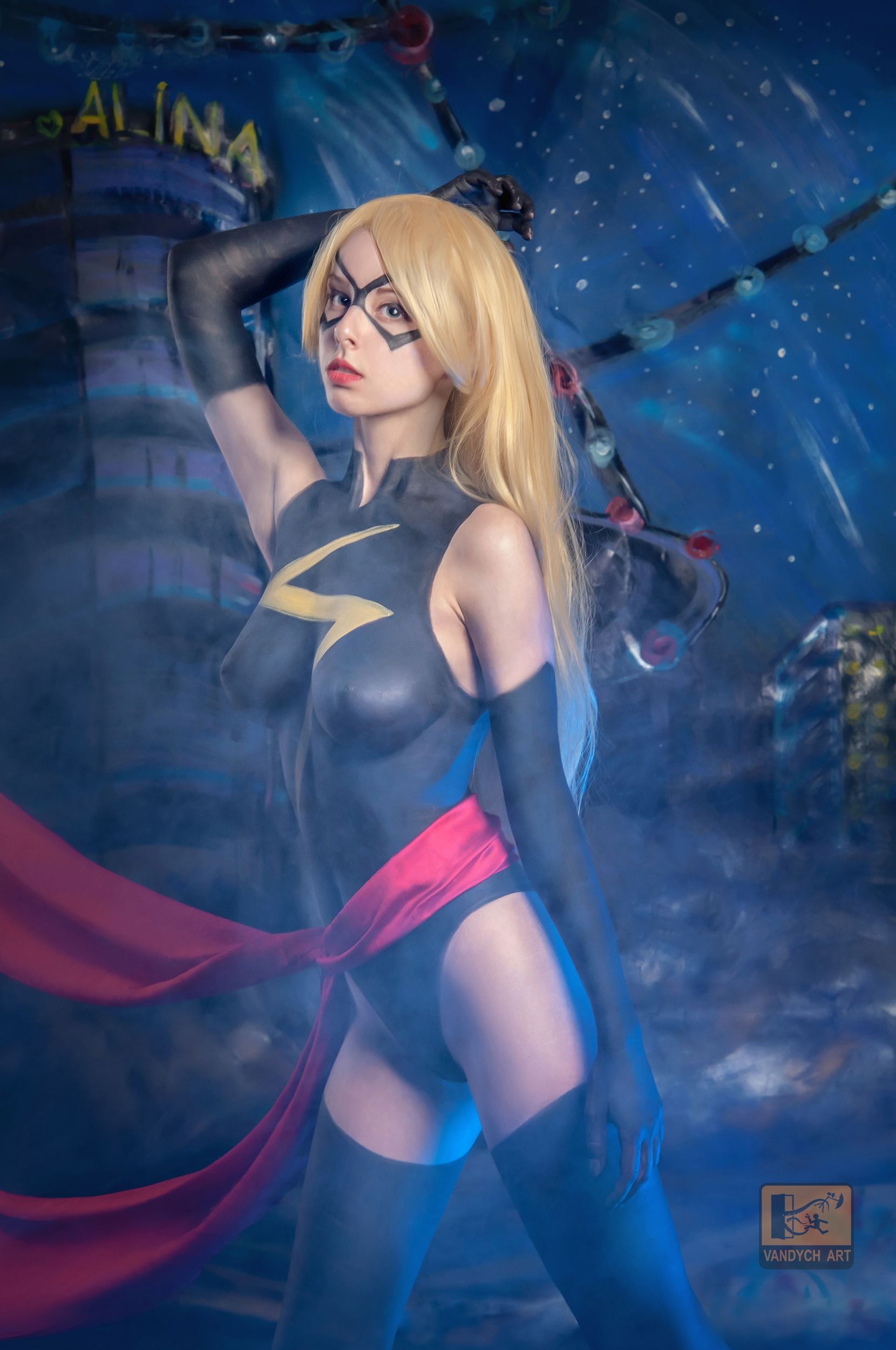 Disharmonica - Marvel Comics. Ms Marvel[92P] 45