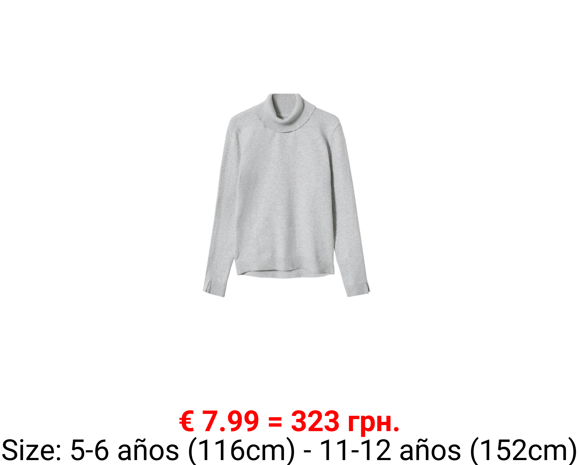 Jersey cuello vuelto