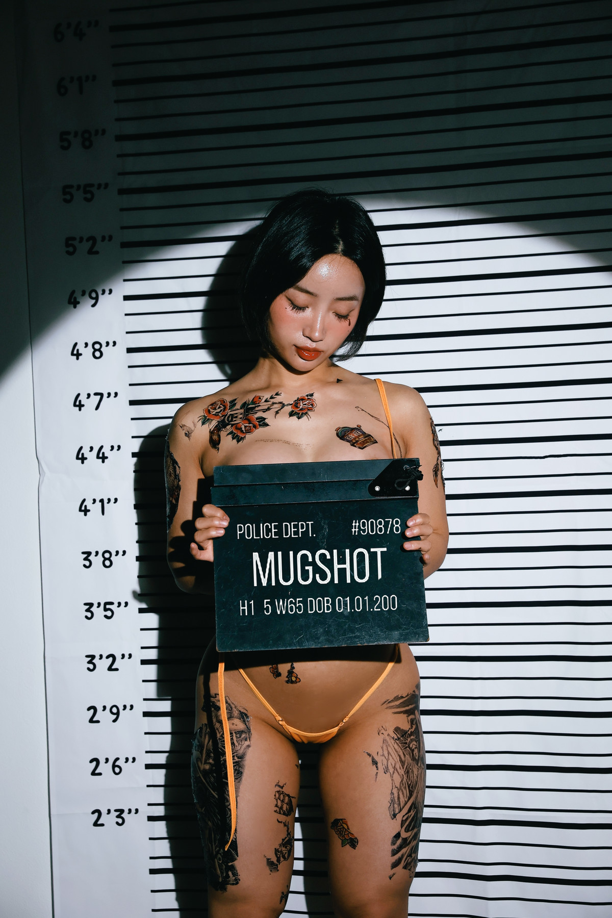 Booty Queen 엉덩퀸, Pinkpie Sexy Mugshot Set.01 30